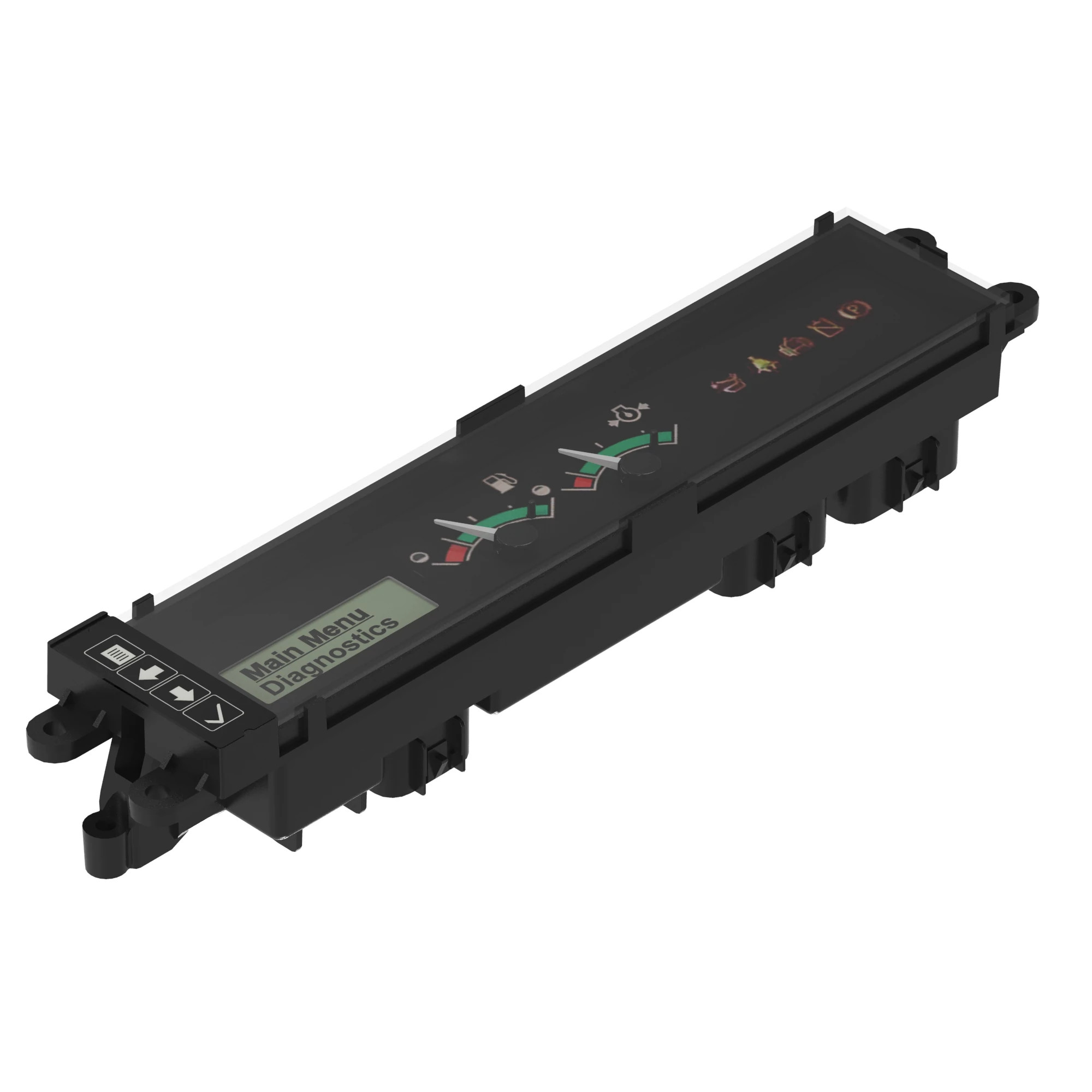 John Deere Vehicle Monitor, Electronic Monitor Unit II - AT360996