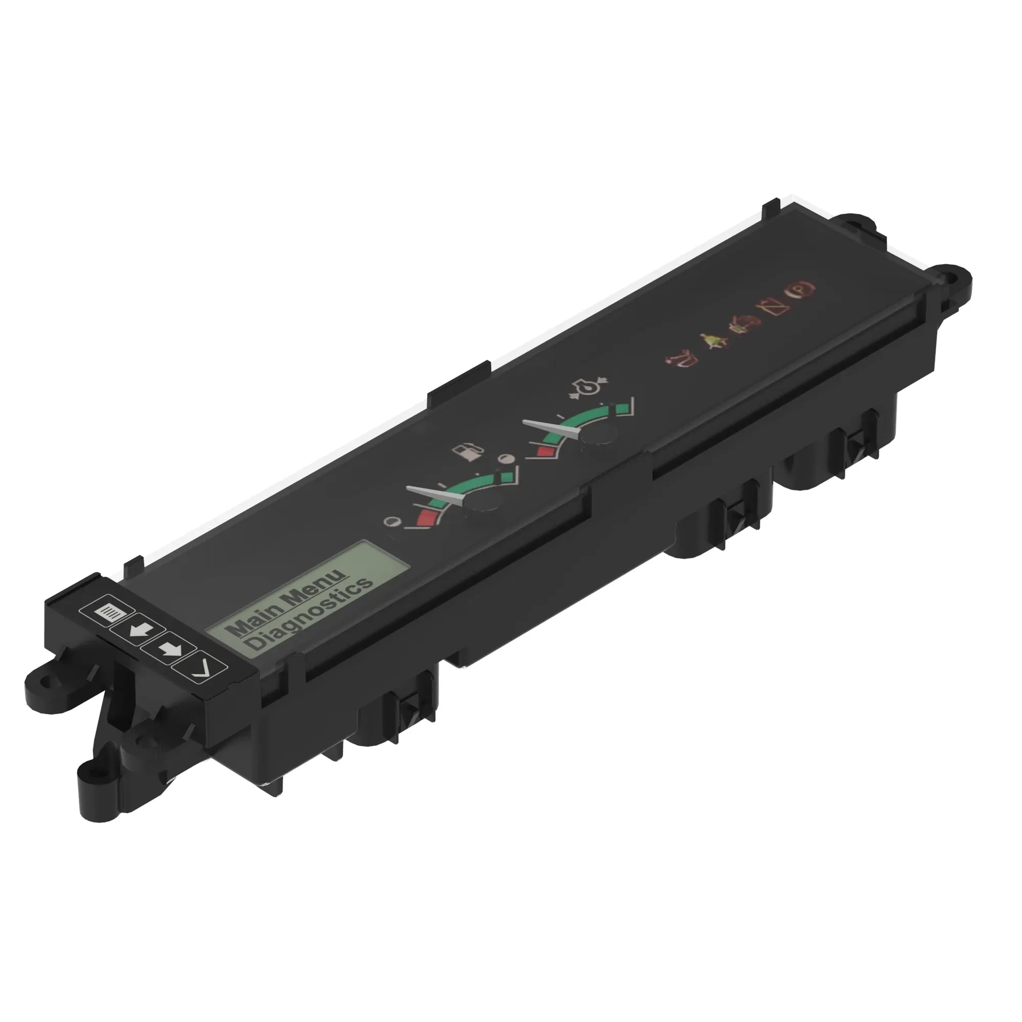 John Deere Vehicle Monitor, Electronic Monitor Unit II - AT360996