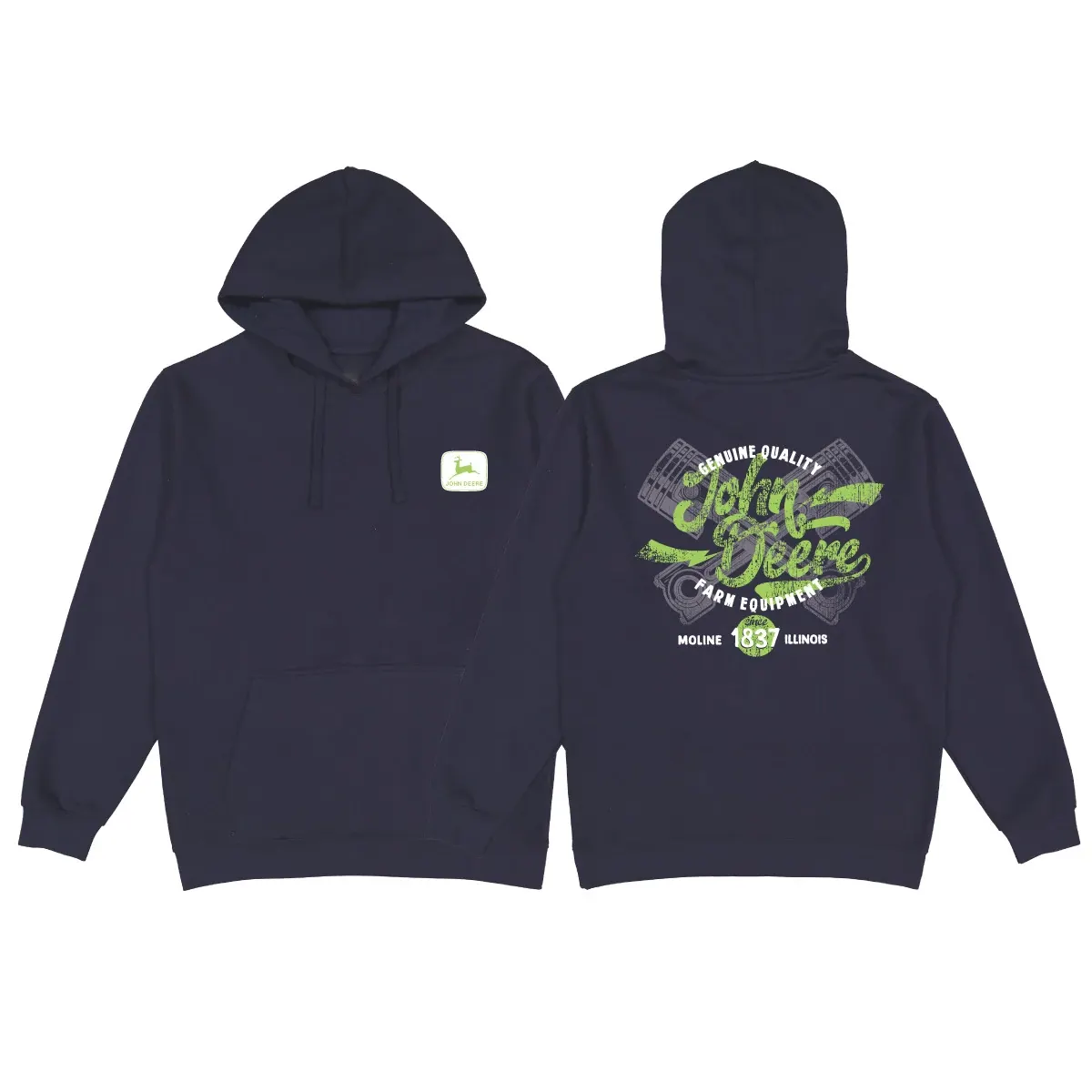 Farm Equipment Hoodie