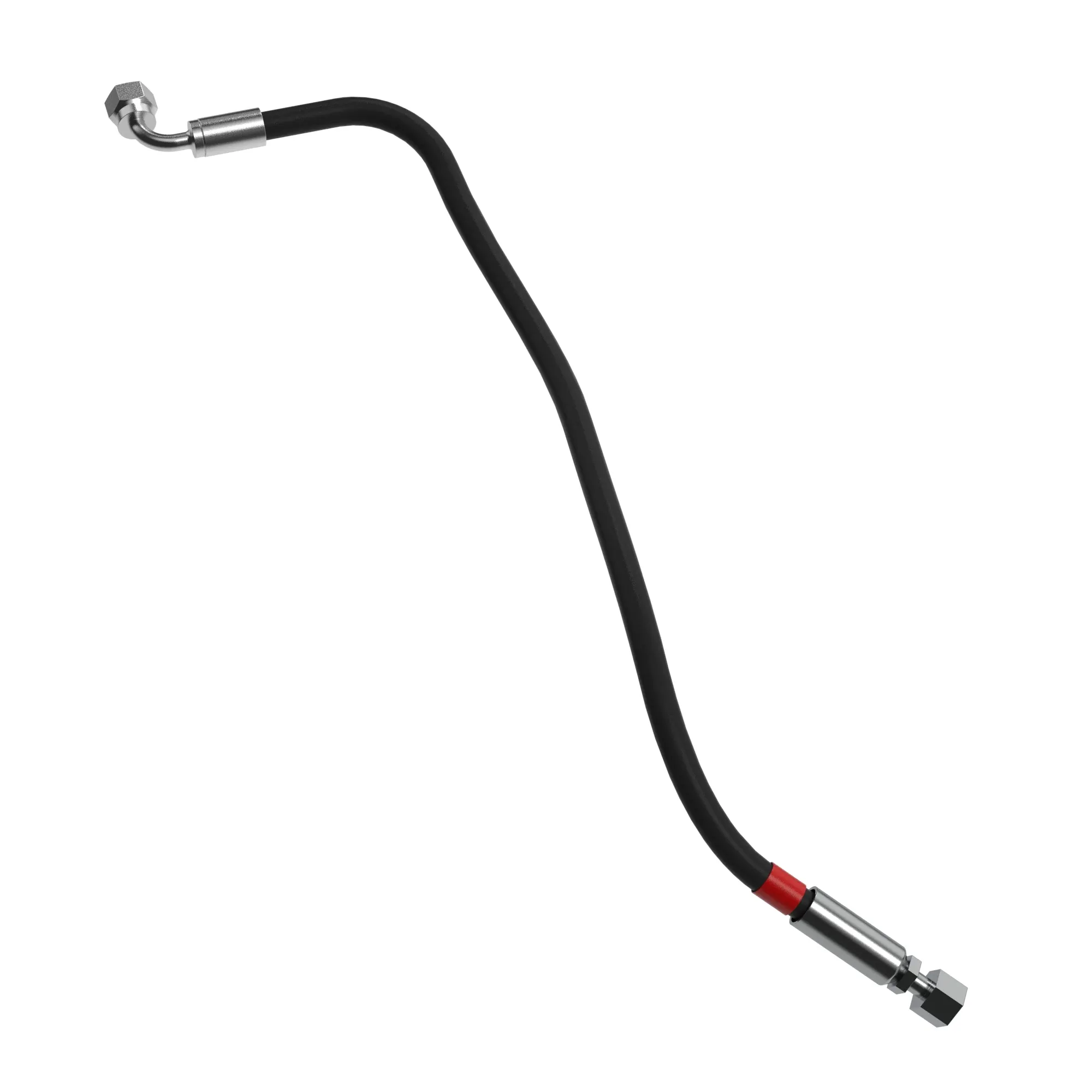 John Deere Solenoid Hydraulic Valve to Auto Height Control Valve Supply Hydraulic Hose - AXE40384