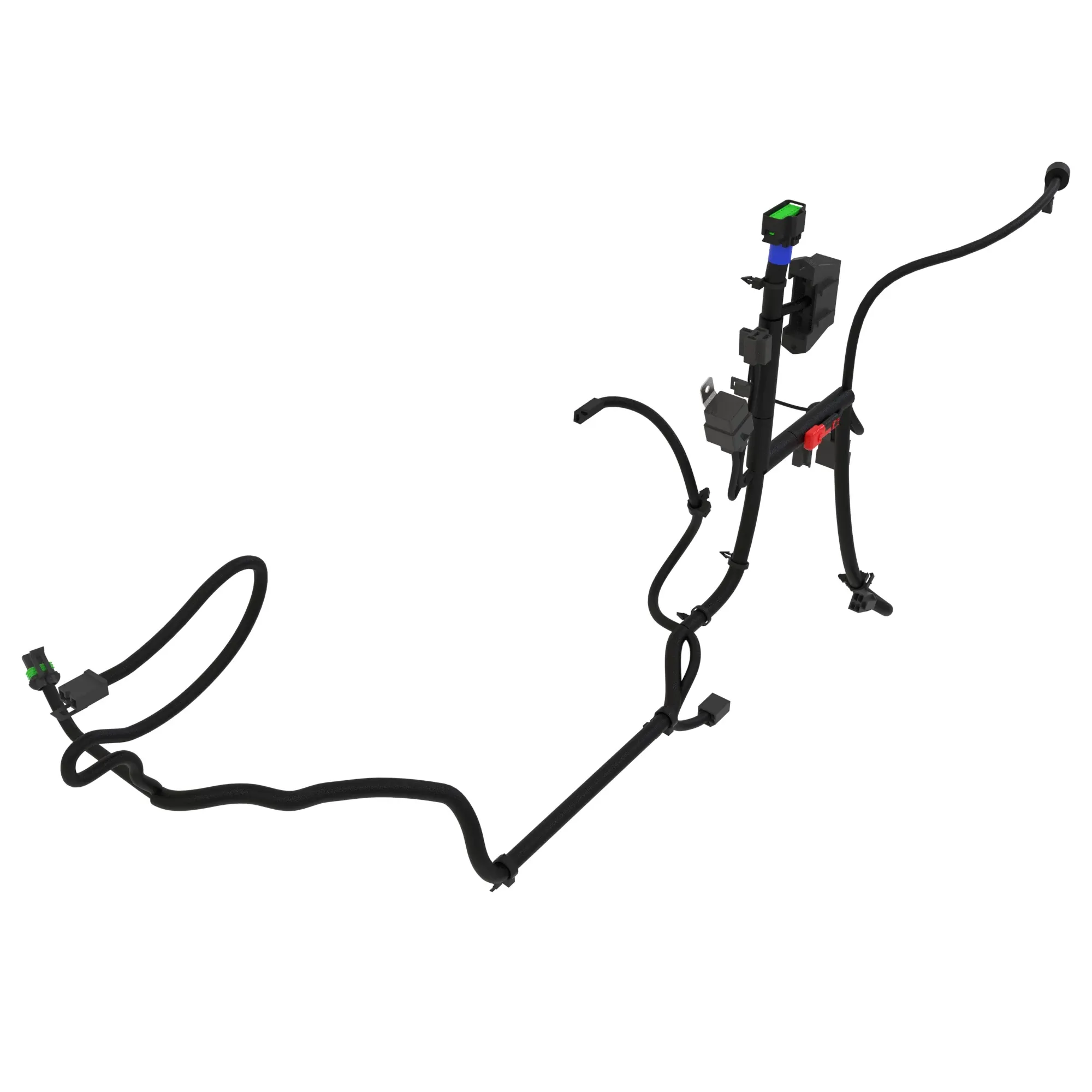HARNESS, CHASSIS, X500 MY10