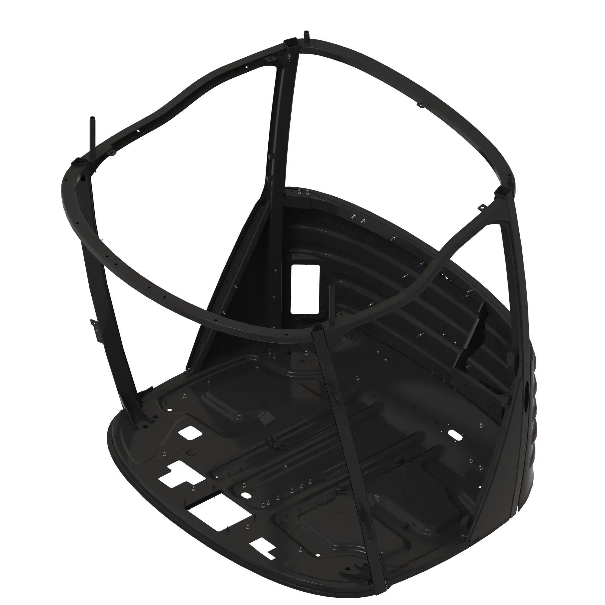 Cab Frame, Finished Frame Assembly