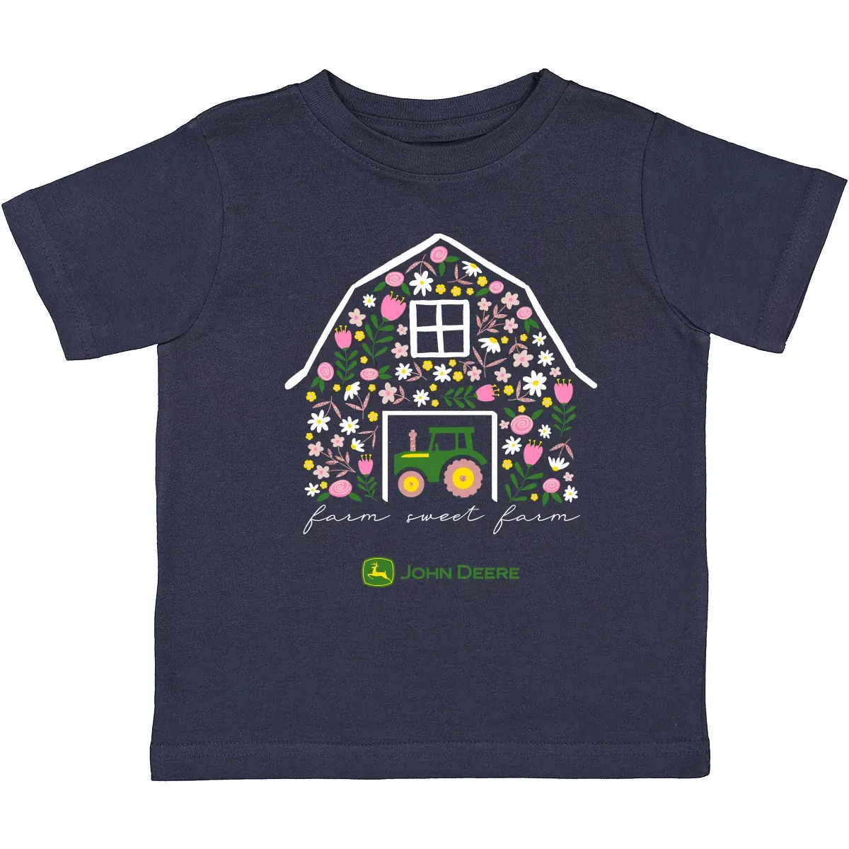Toddler Flower Barn T-Shirt