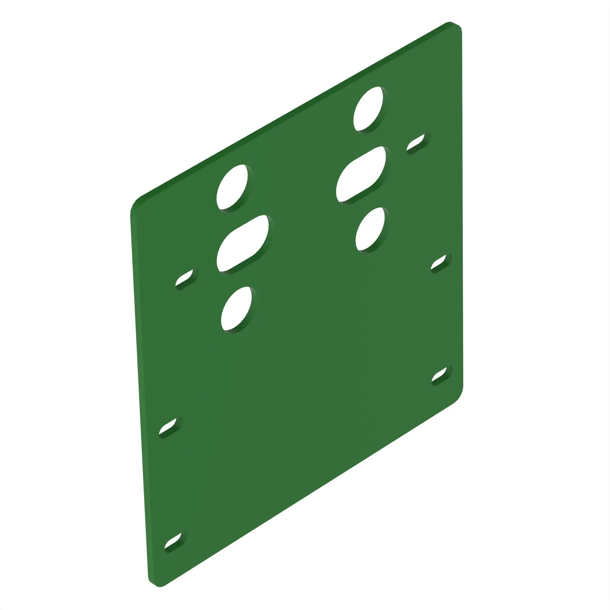 PLATE, (FIRE EXT. MOUNT)