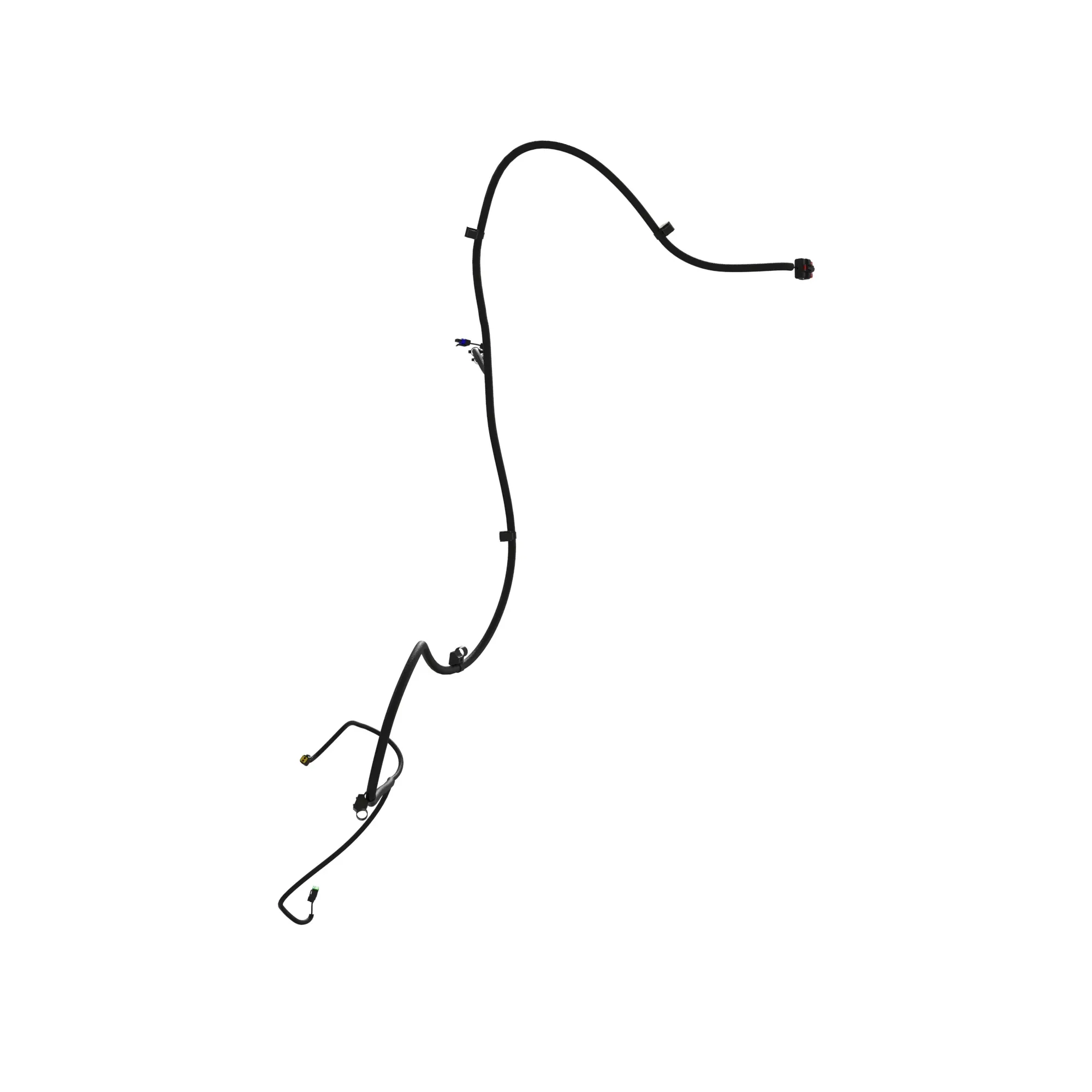 WIRING HARNESS, LEFT FRONT WHEEL, P