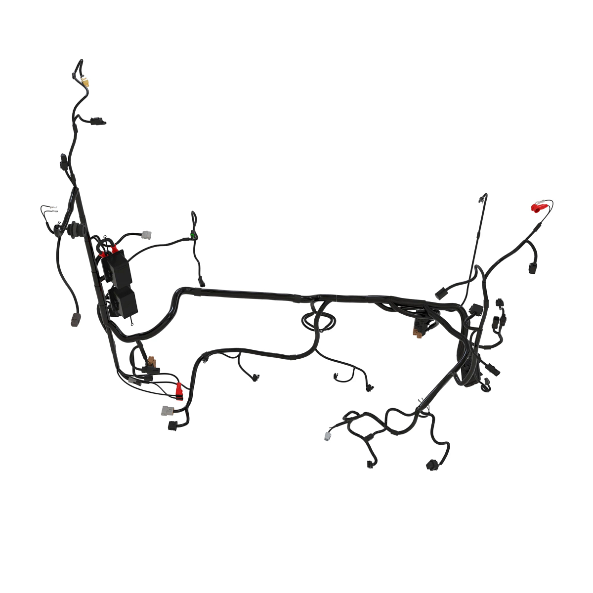 John Deere Cab Wiring Harness - AT459994