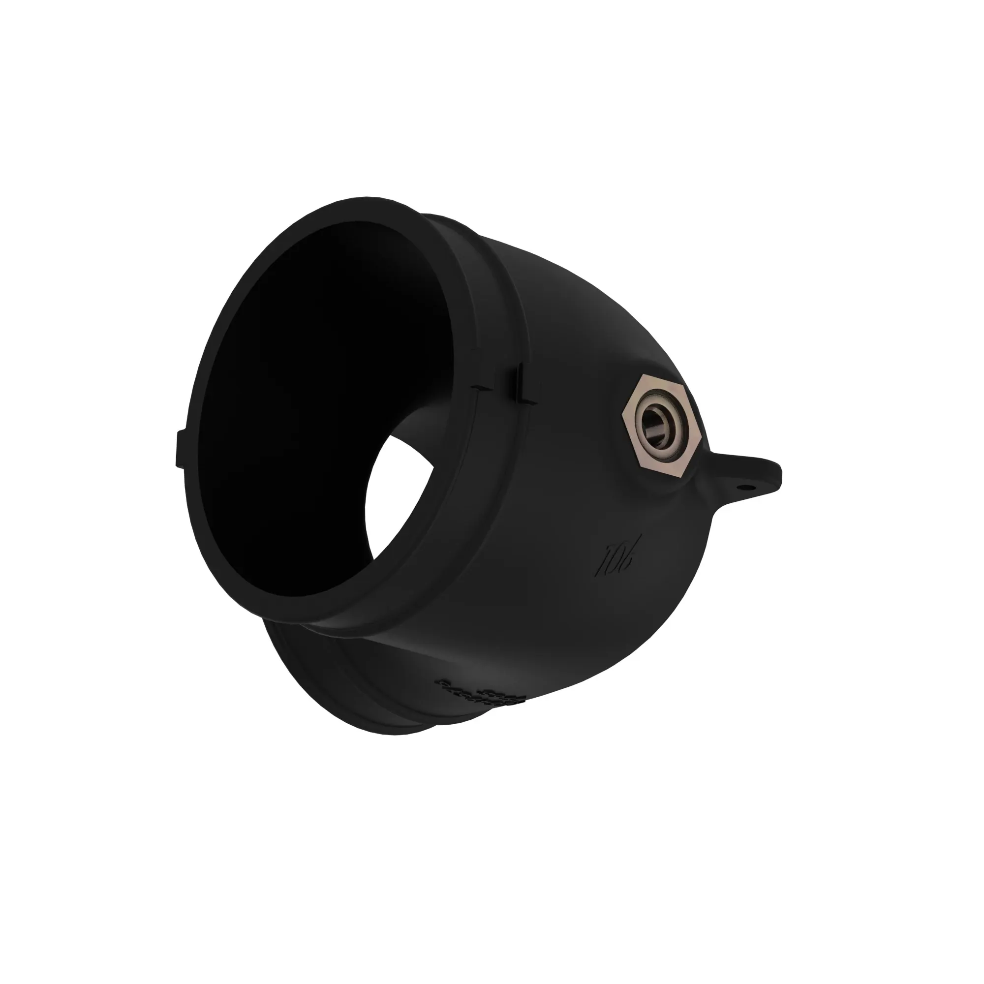 HOSE,TURBOCHARGER INLET ELBOW