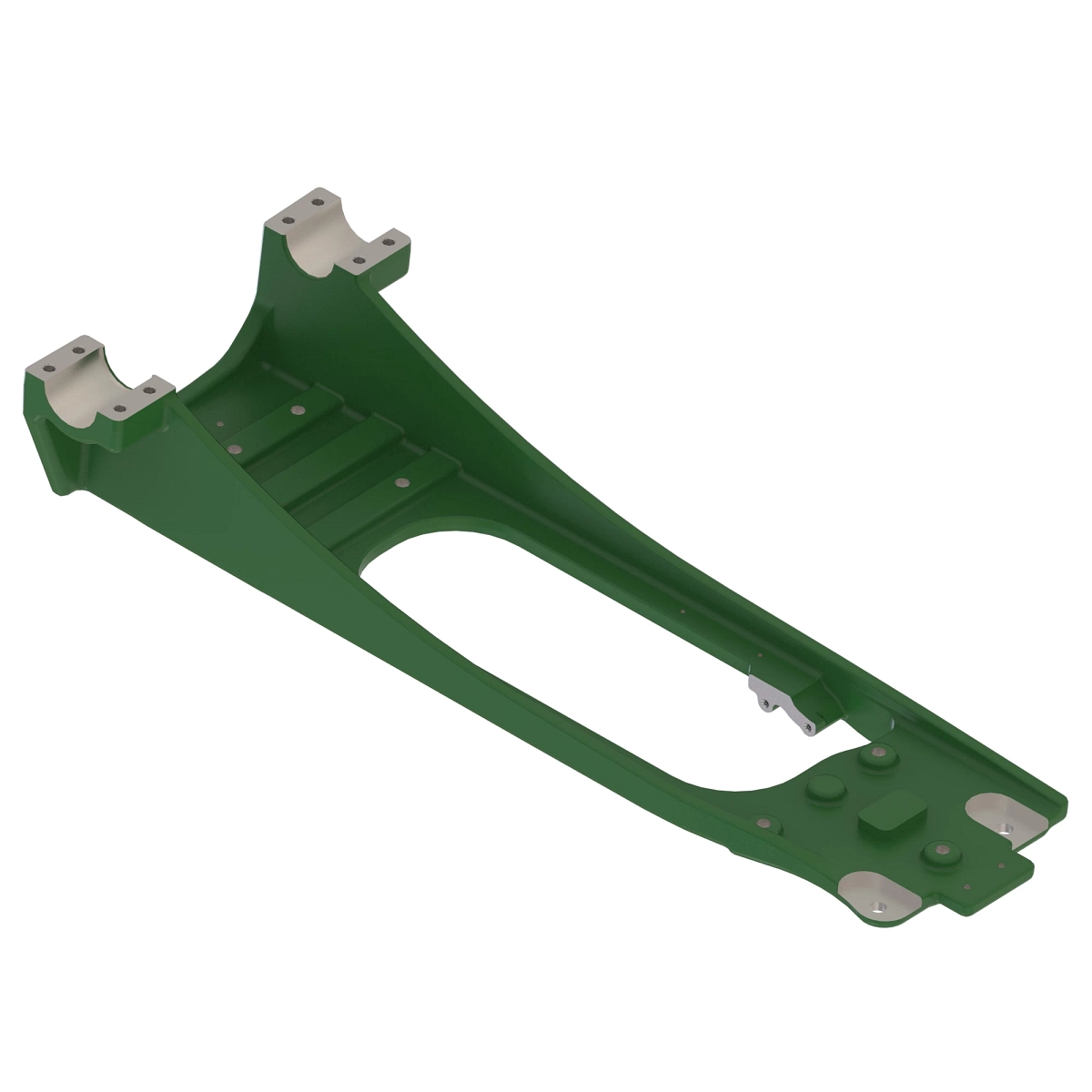 Front Axle Support, Walking Beam Up