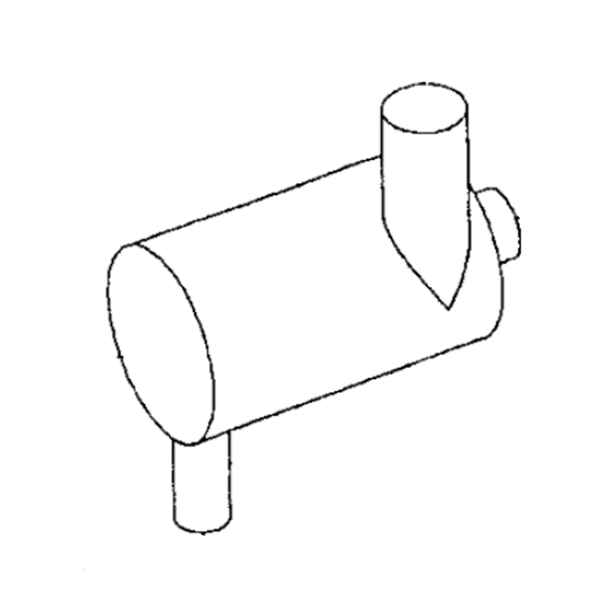 Air Cleaner W/ Adapter