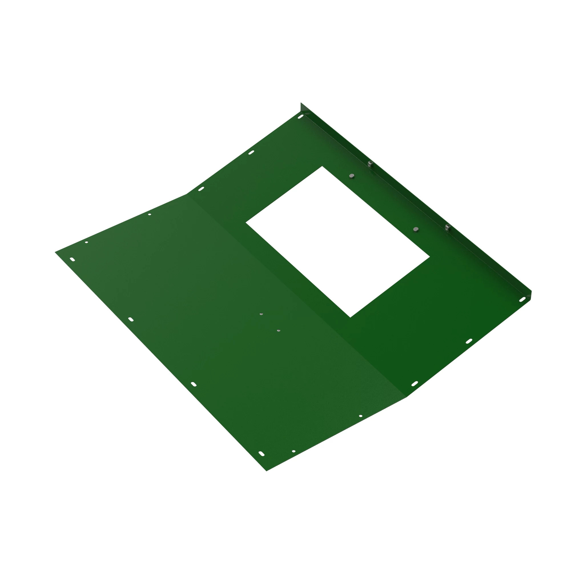 John Deere Rear Floor Panel Sheet - DQ14602