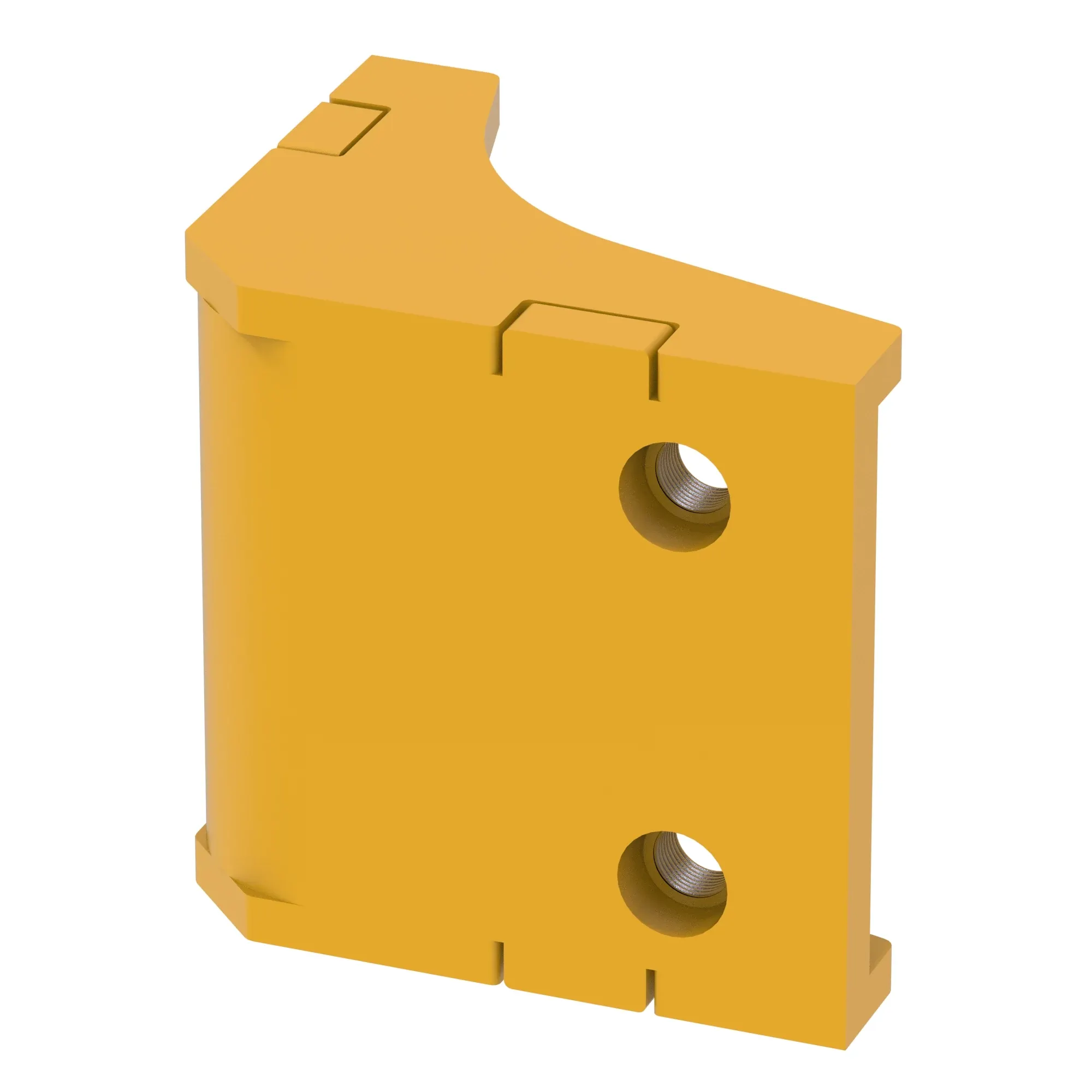 John Deere Isolator Oil Tanks Bracket - AT420370