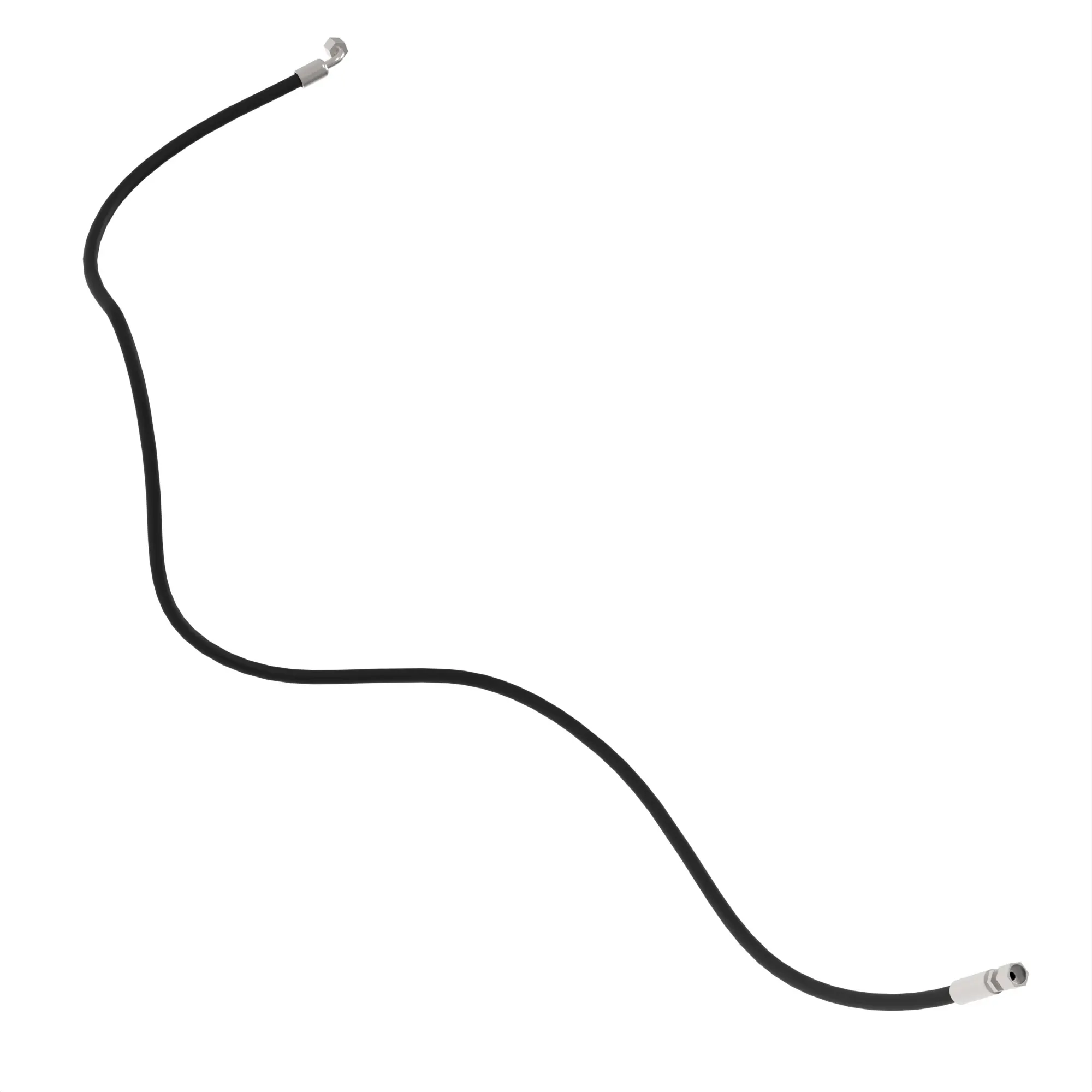 John Deere Toe Valve Tank Hydraulic Hose - AKK23358