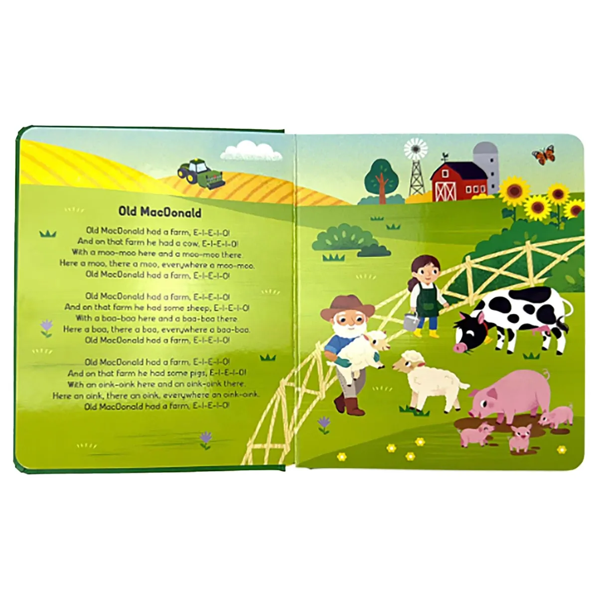 My First Farm Treasury Book