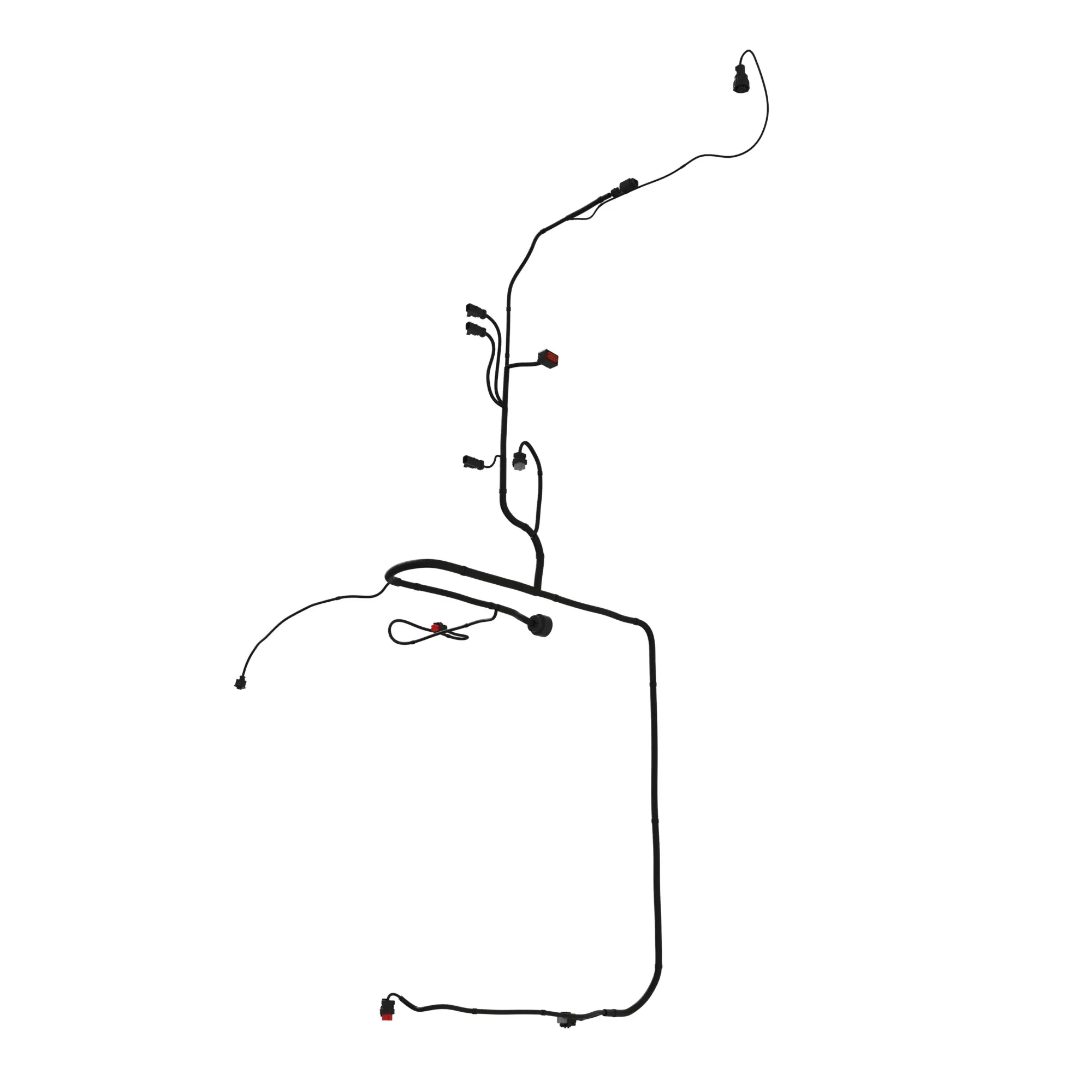 John Deere Aftertreatment Device and DEF Tank Wiring Harness - AKK21253