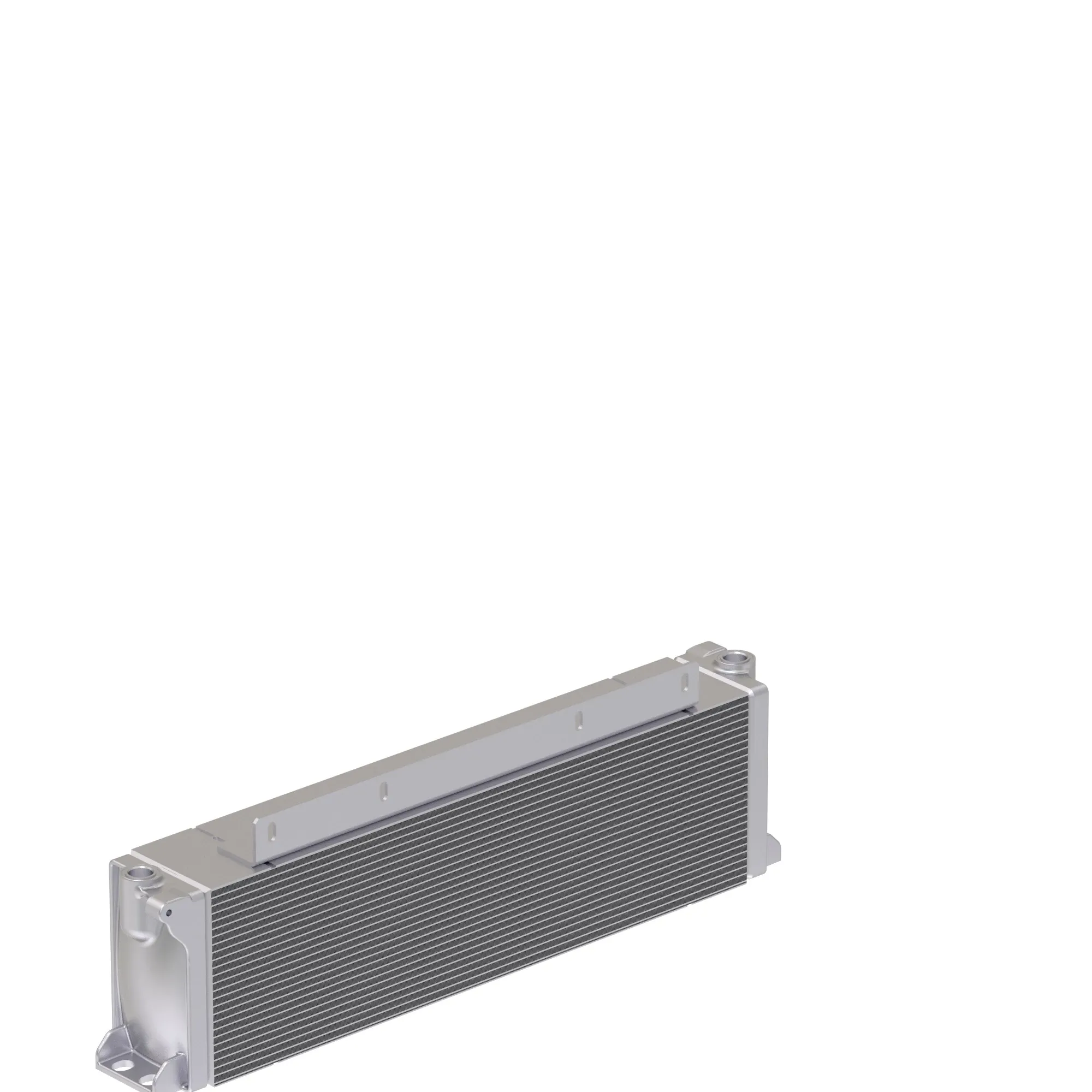 John Deere Transmission Oil Cooler - AT498673