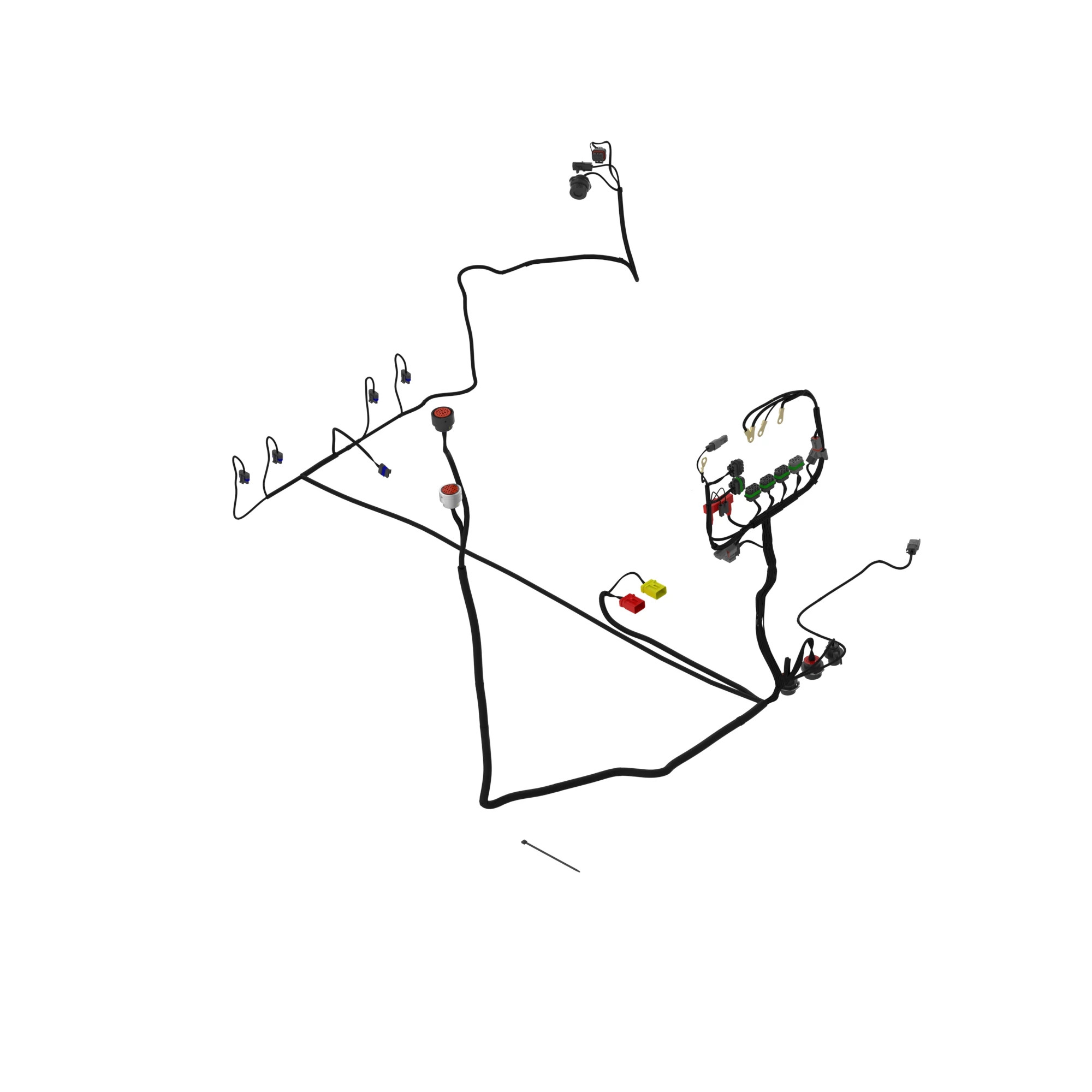 John Deere Cab Wiring Harness - AT438096