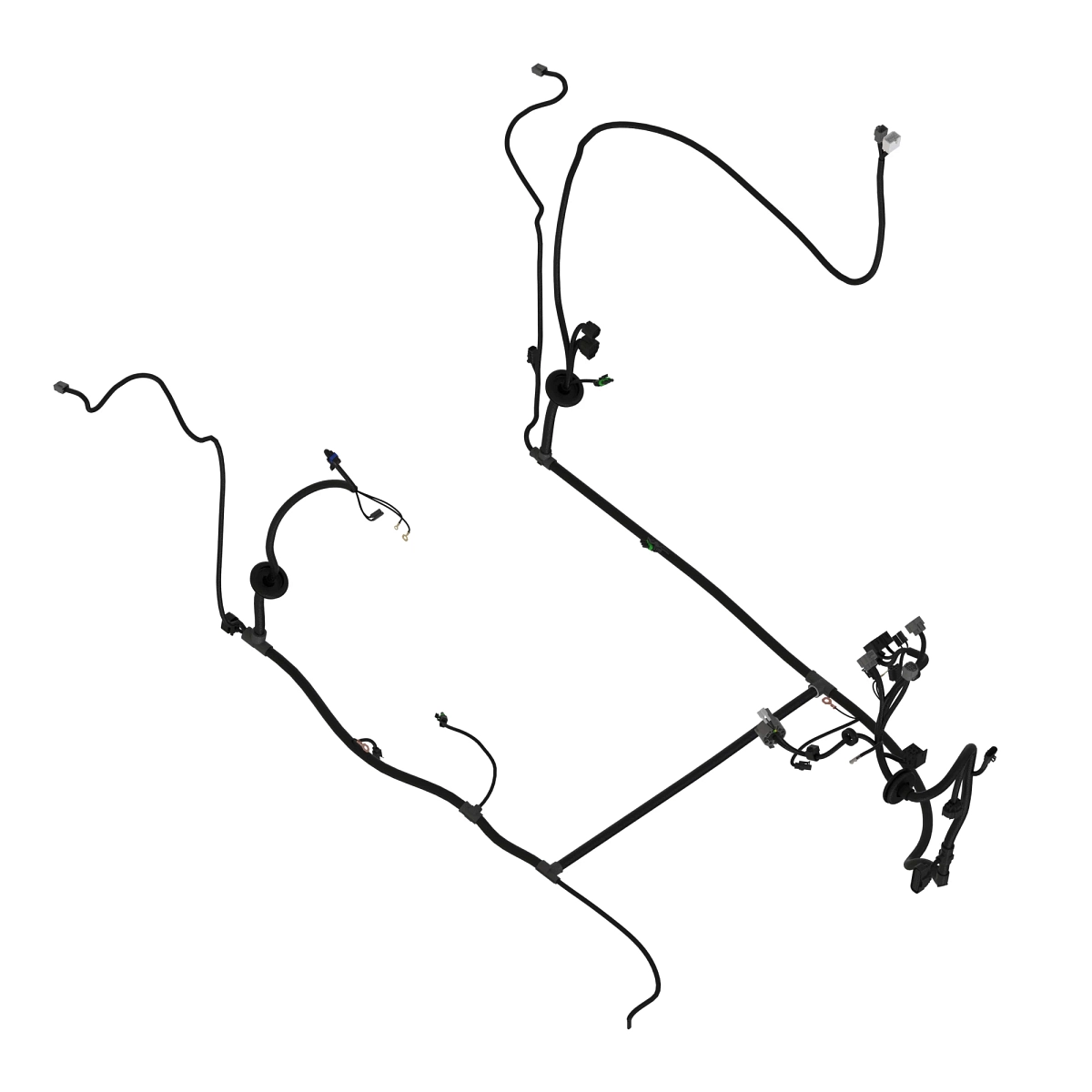 Cab Wiring Harness, Ptm