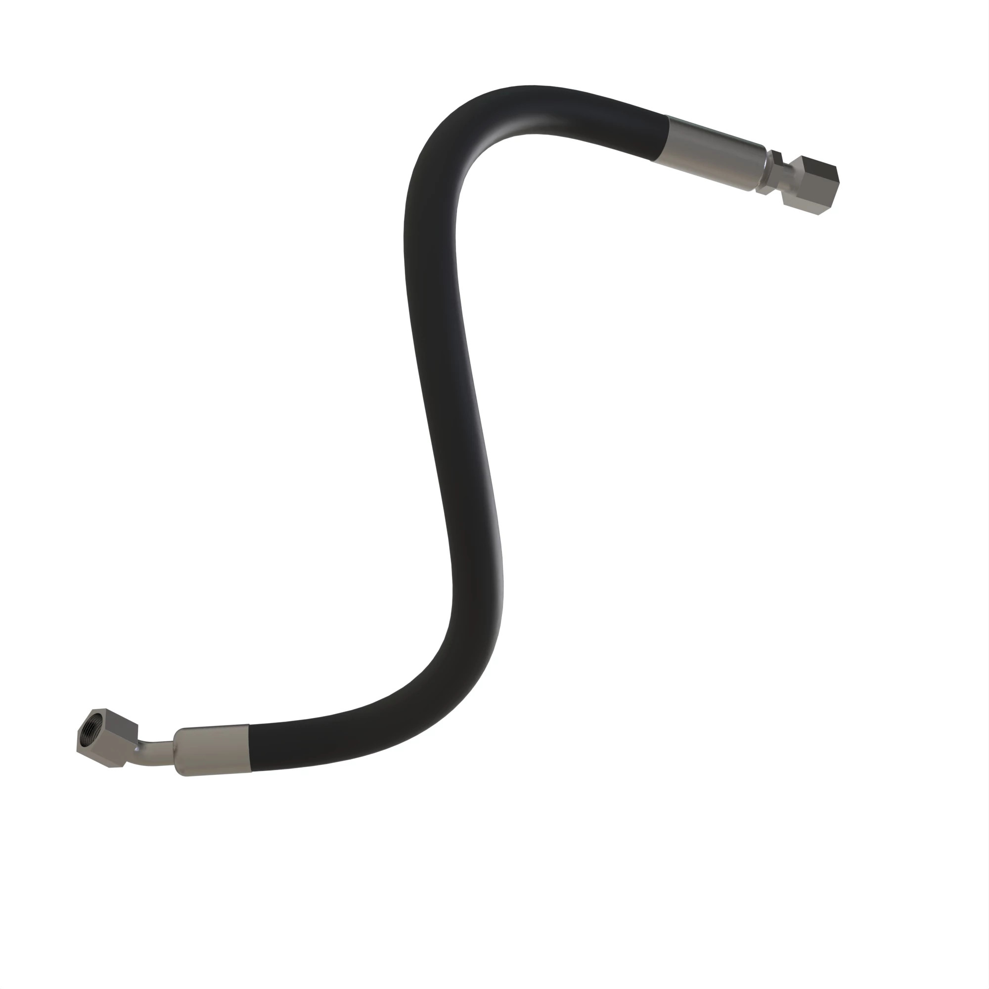 John Deere Filter to Charge Air Cooler Tube - TCA22369