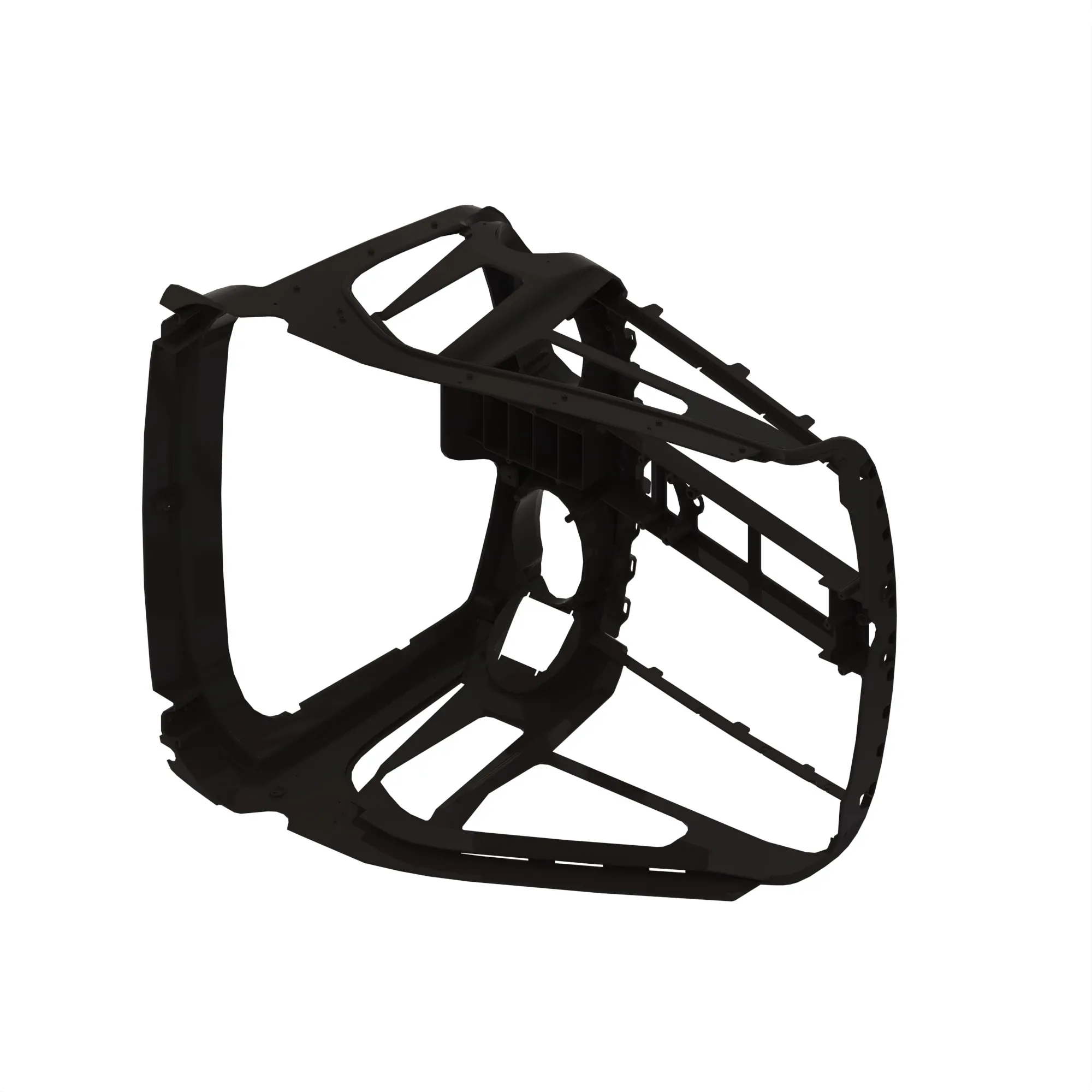 FRAME, ESTRUTURA FRONTAL