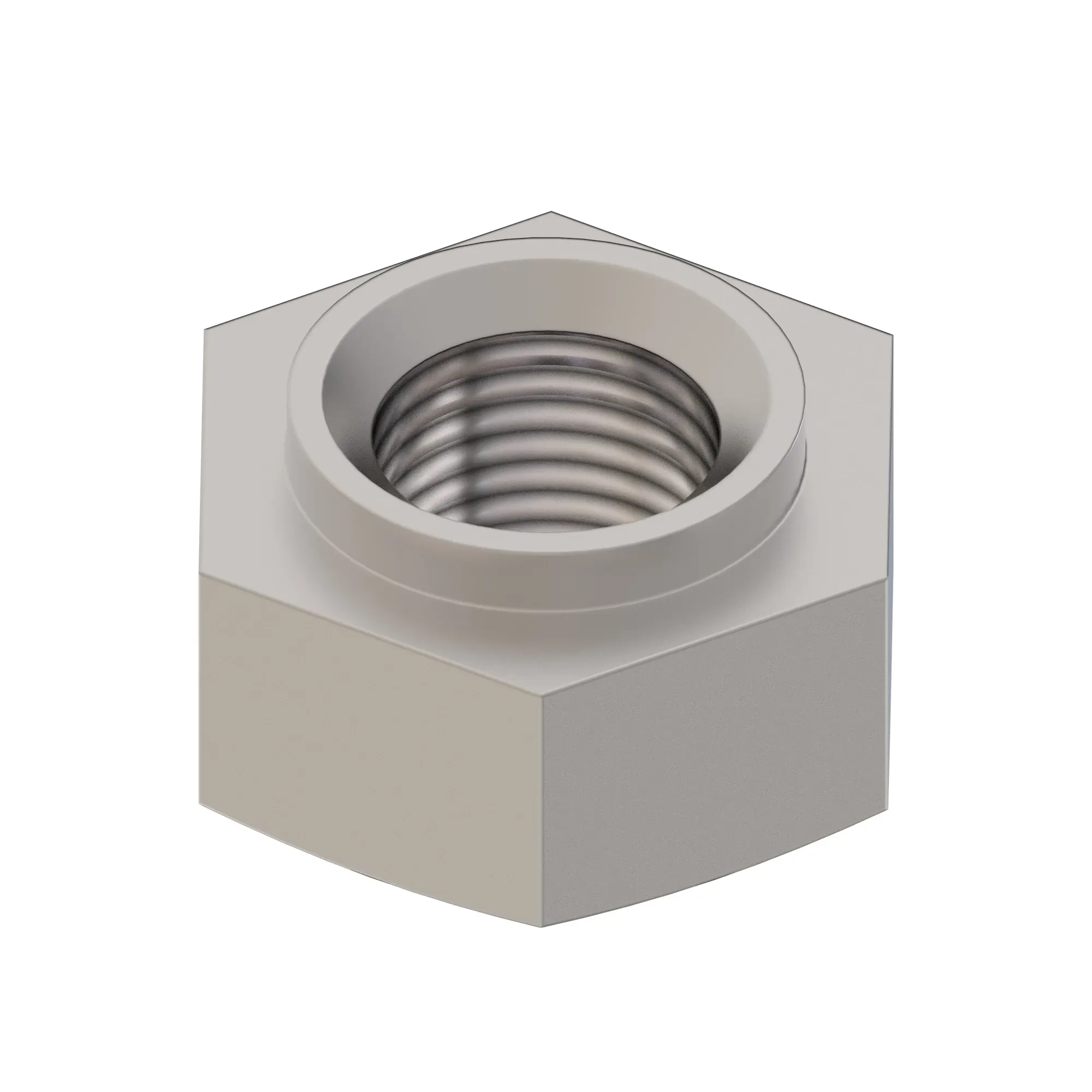 John Deere Hexagonal Nut, M10 - T68048
