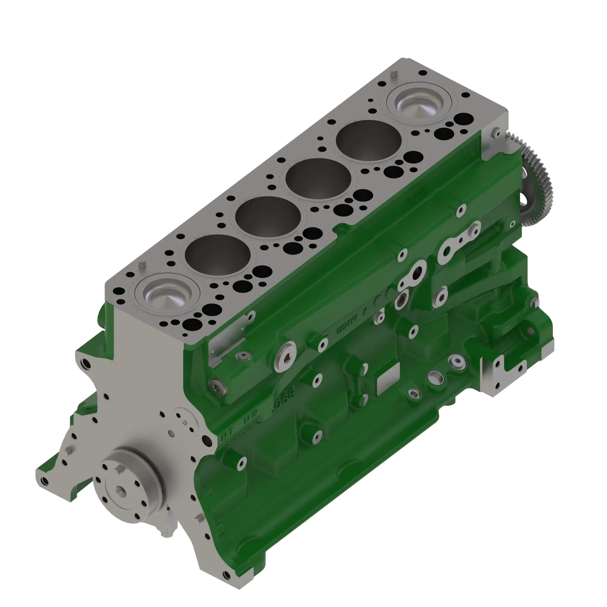 Short Block Assembly, 6068 IT4 7R T
