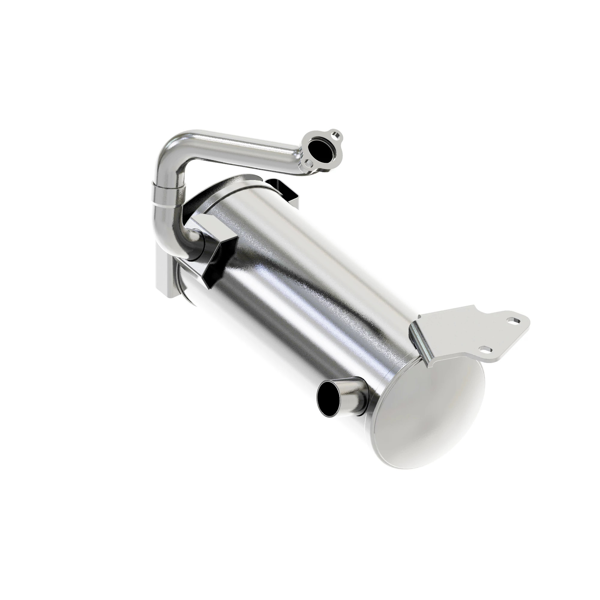 John Deere Muffler - AM136708