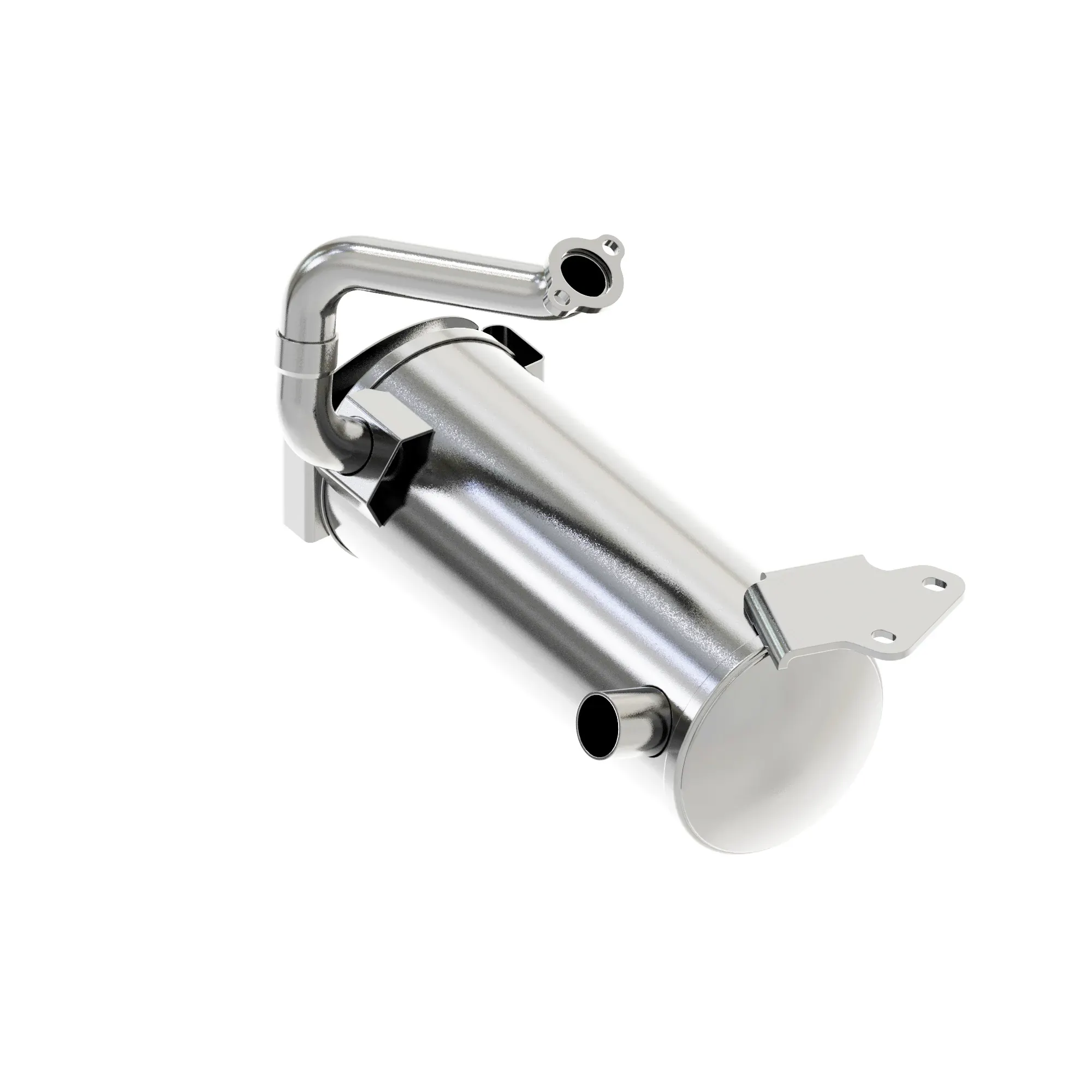 John Deere Muffler - AM136708