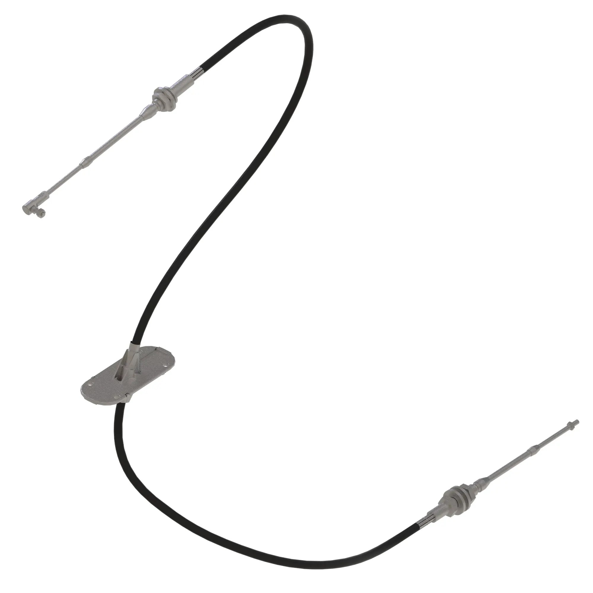 John Deere Hydrostatic Push Pull Cable - AFH219112