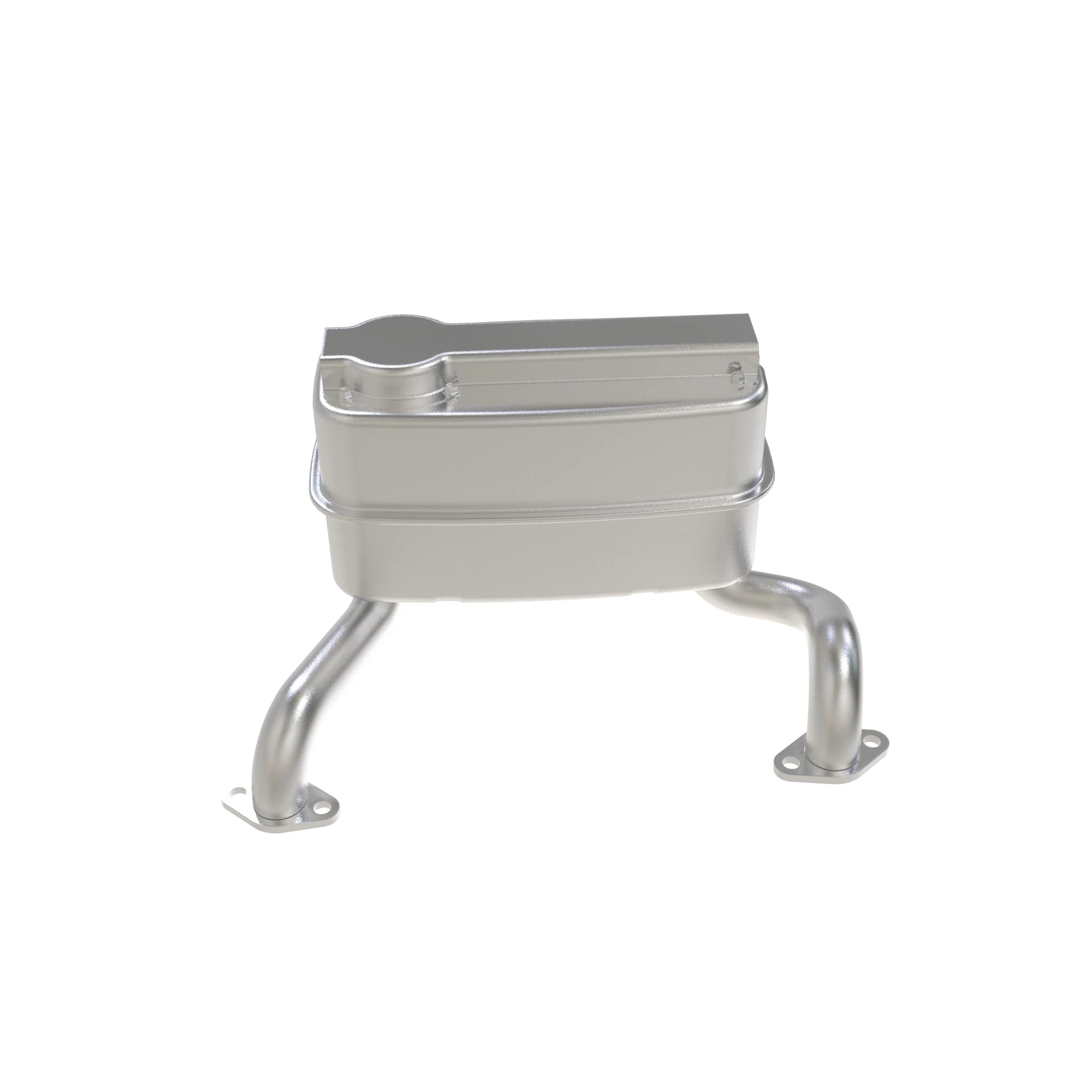 MUFFLER, TOP INLET KAWASAKI MUFFLER