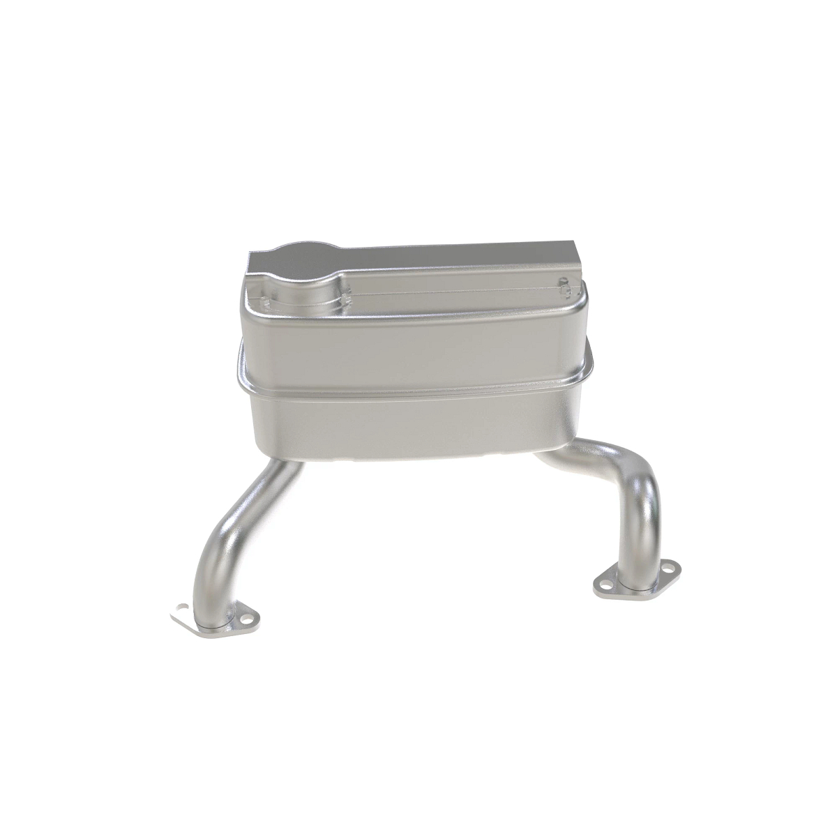 MUFFLER, TOP INLET KAWASAKI MUFFLER