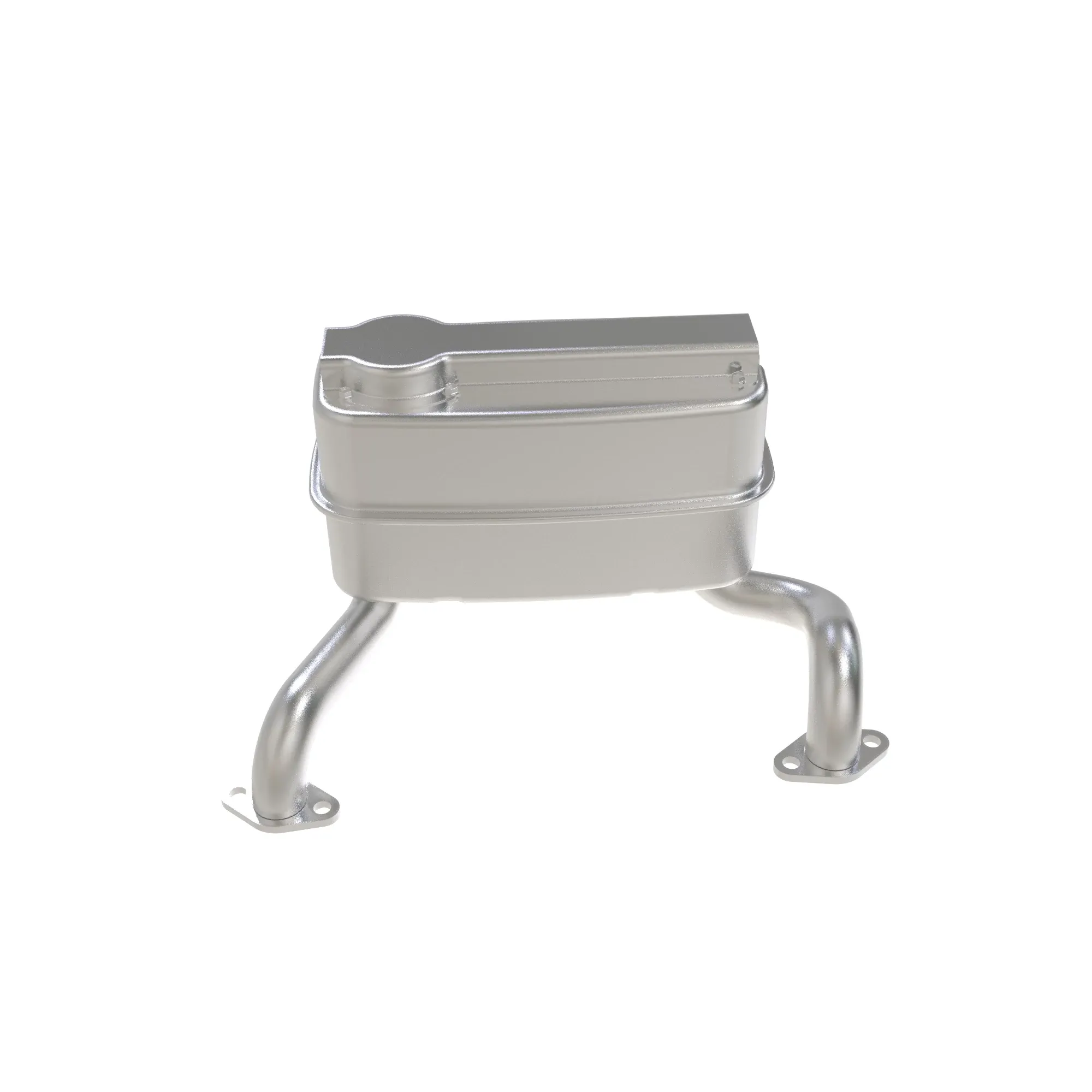 MUFFLER, TOP INLET KAWASAKI MUFFLER