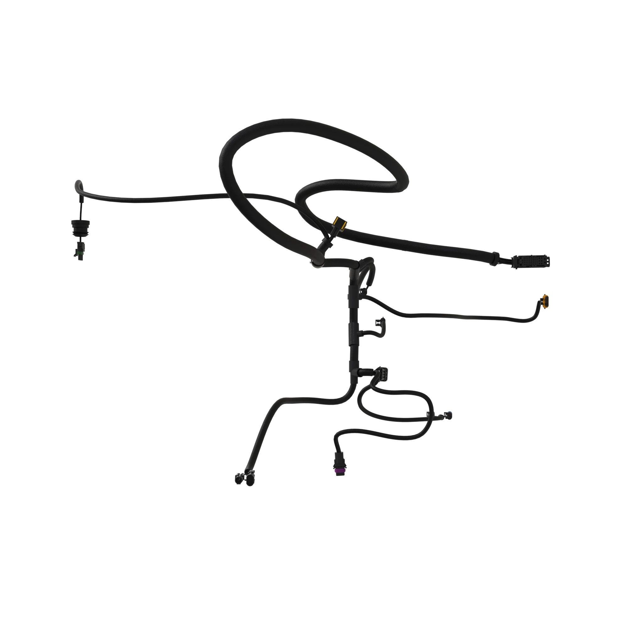 WIRING HARNESS, TRANSMISSION REAR E