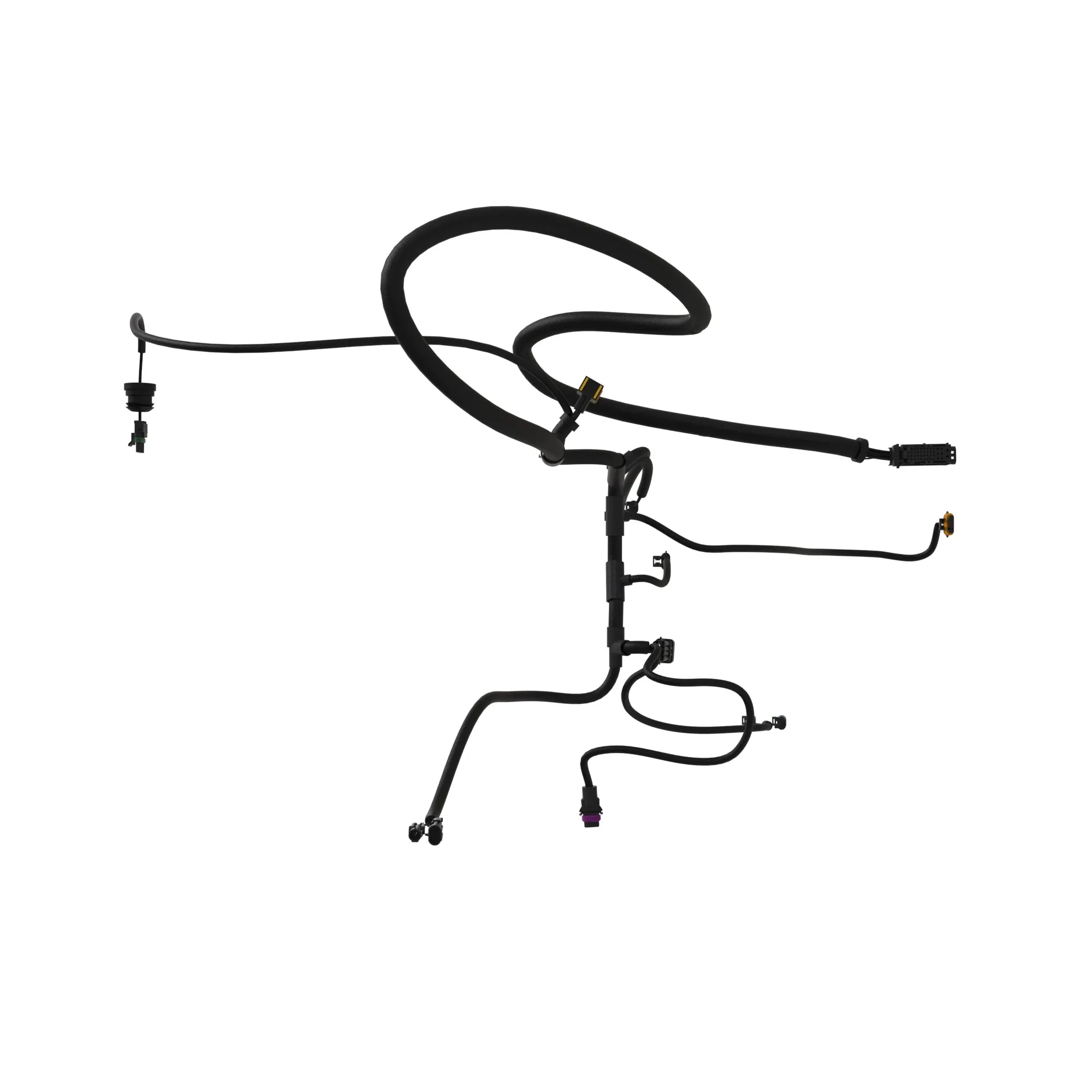 WIRING HARNESS, TRANSMISSION REAR E