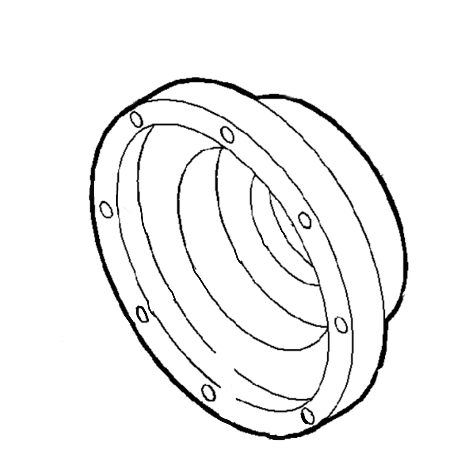 John Deere Gearbox Cover Housing - F437539