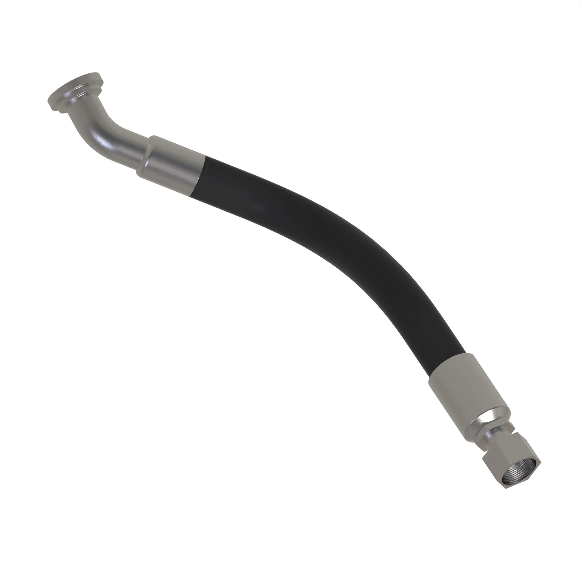 John Deere Saw Motor Hydraulic Hose - AT487867