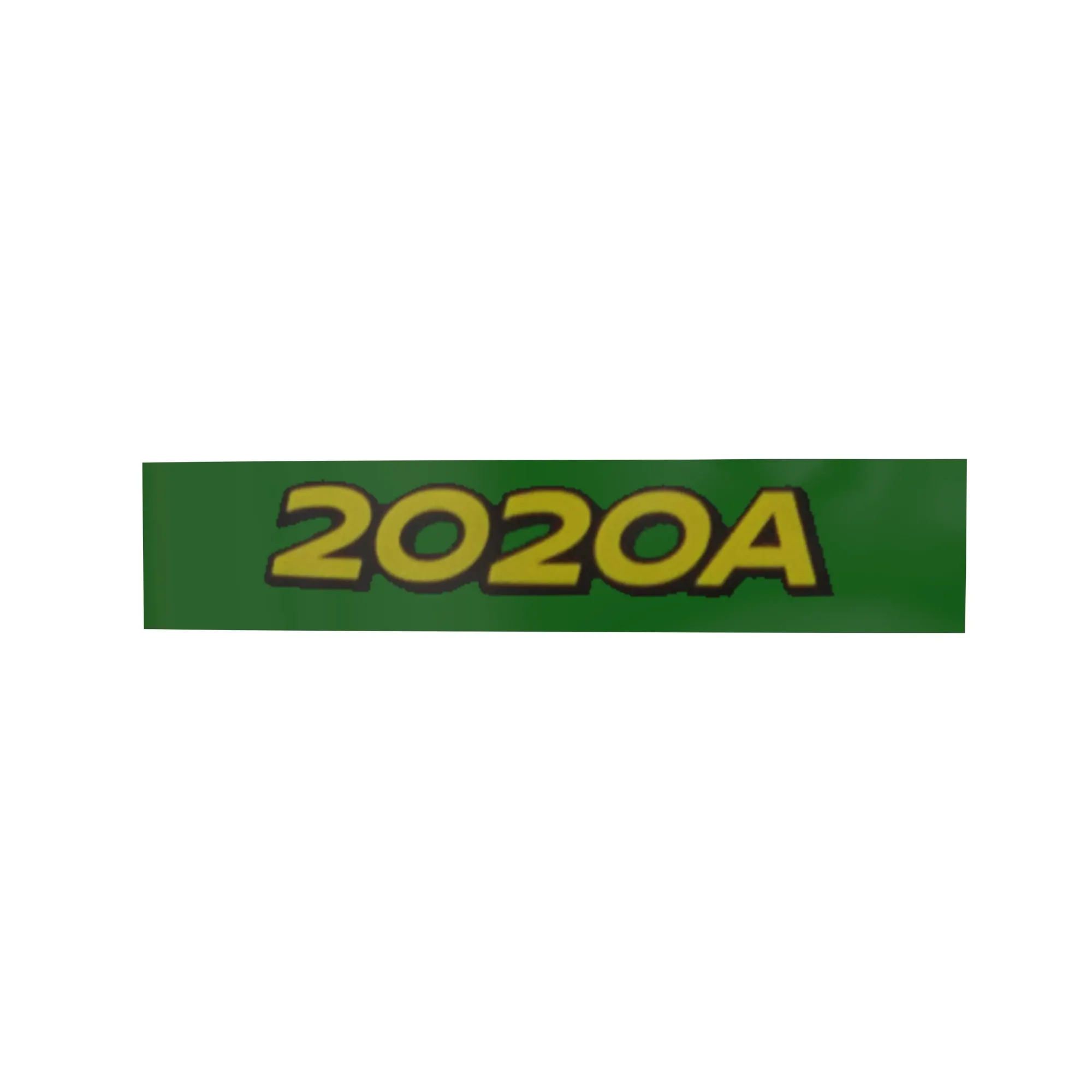 LABEL, MODEL NO. 2020A (HDUV)