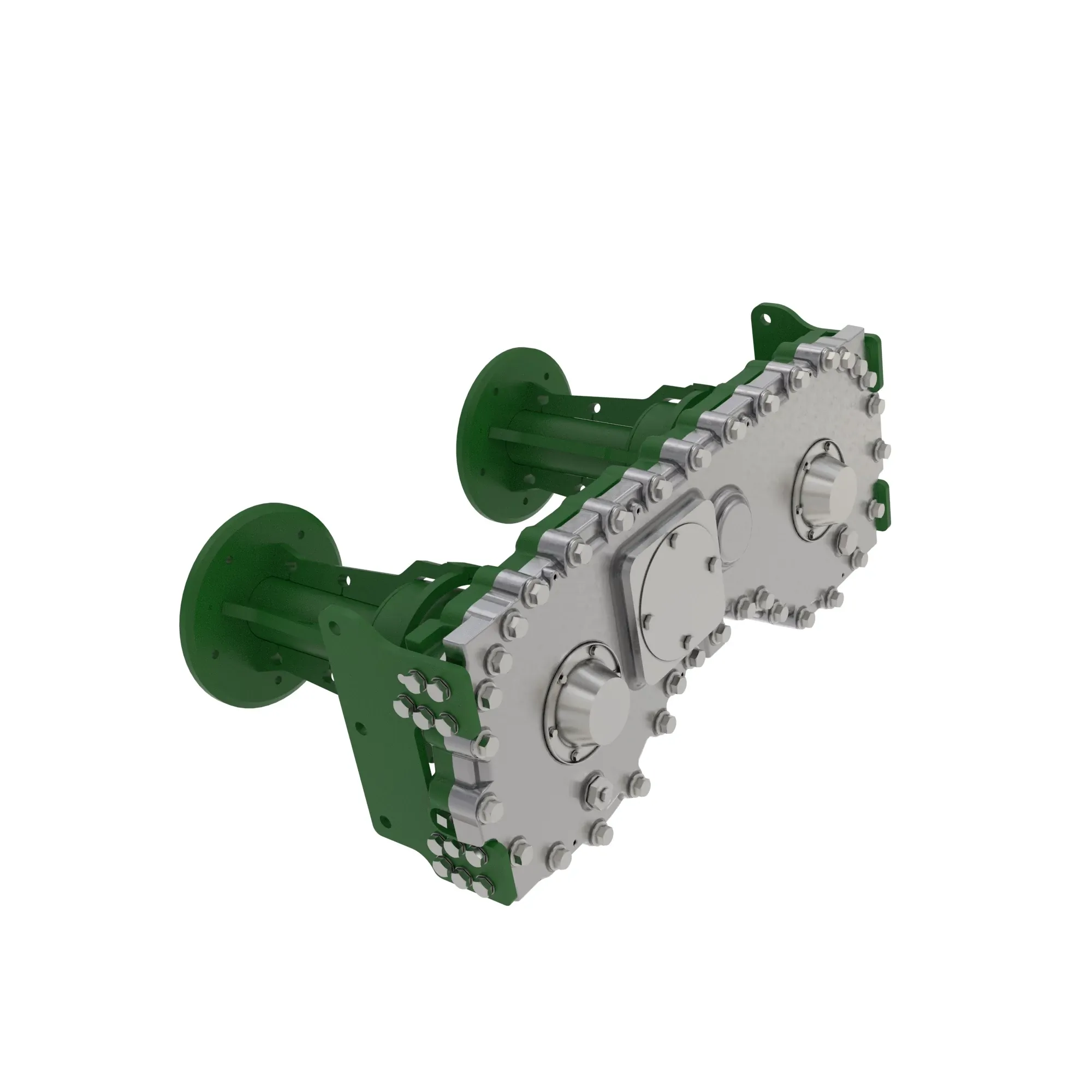John Deere Base Cutter Gear Box - AXT16296