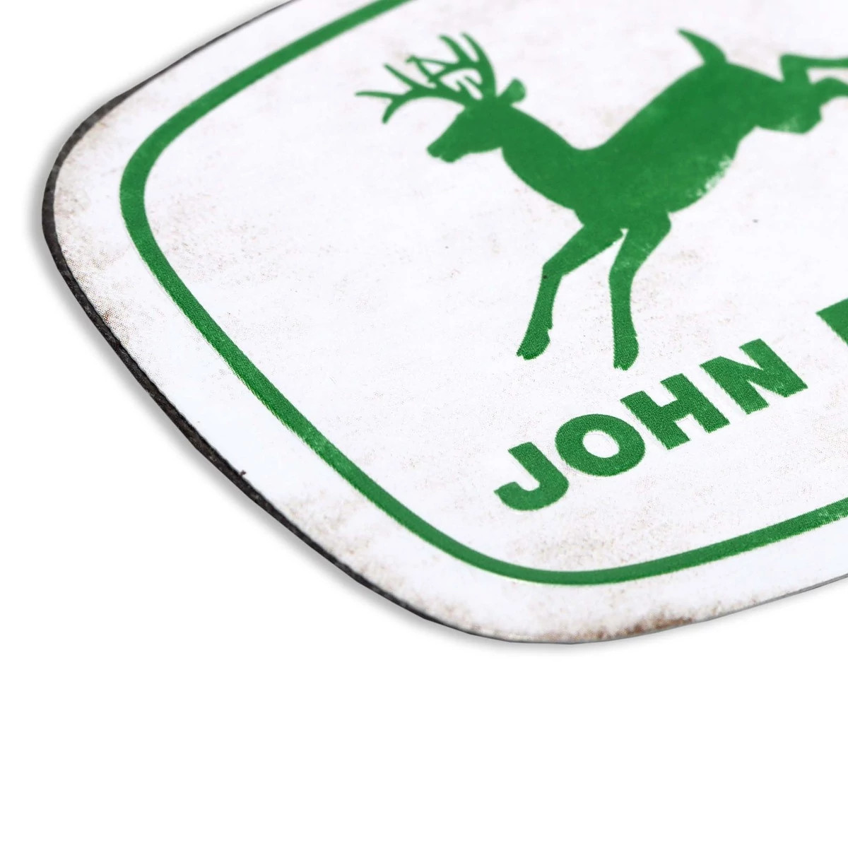 Logo Rustic Metal Magnet