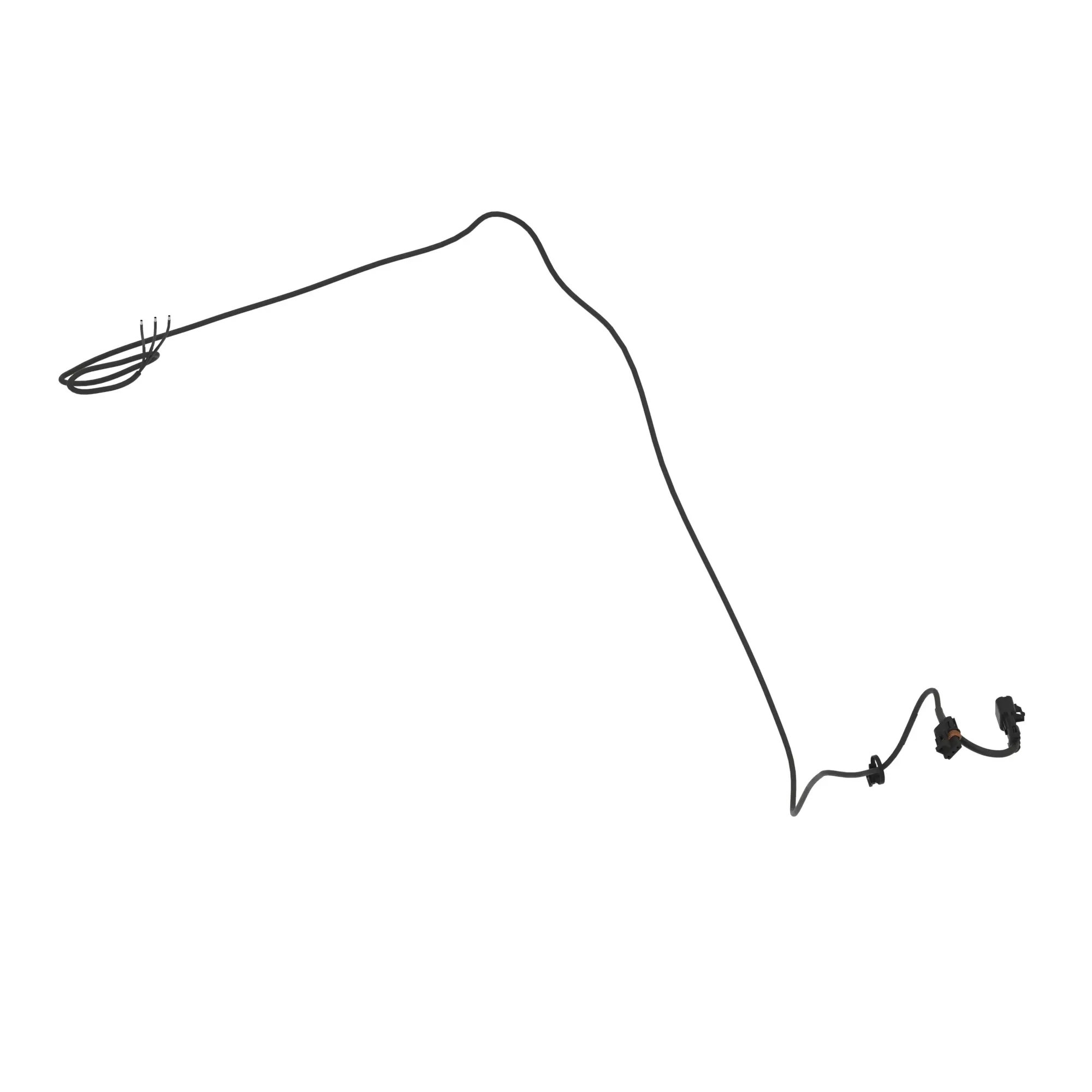 John Deere Adapter Power Supply Wiring Harness - AL231353