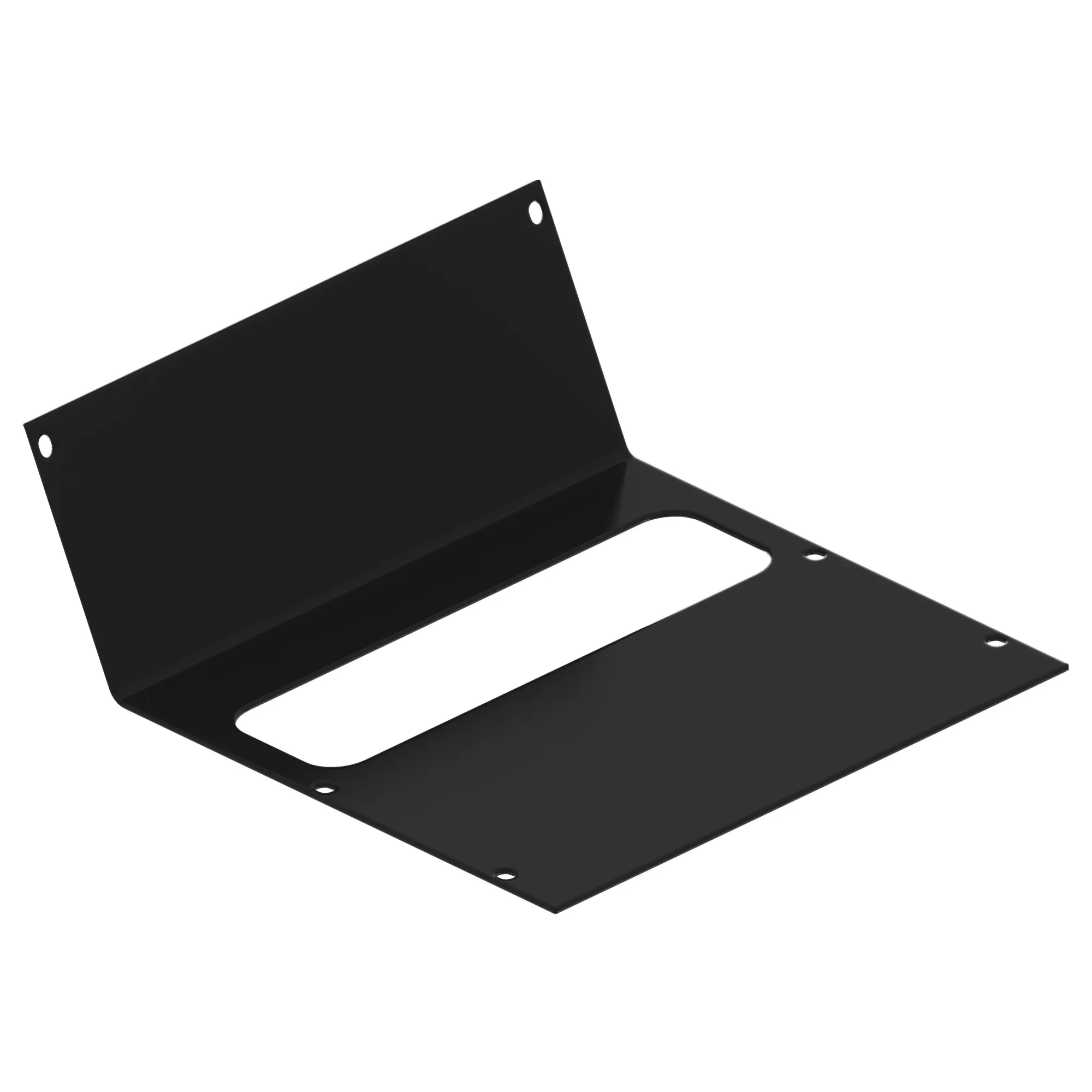 BRACKET, DASH FACE PLATE
