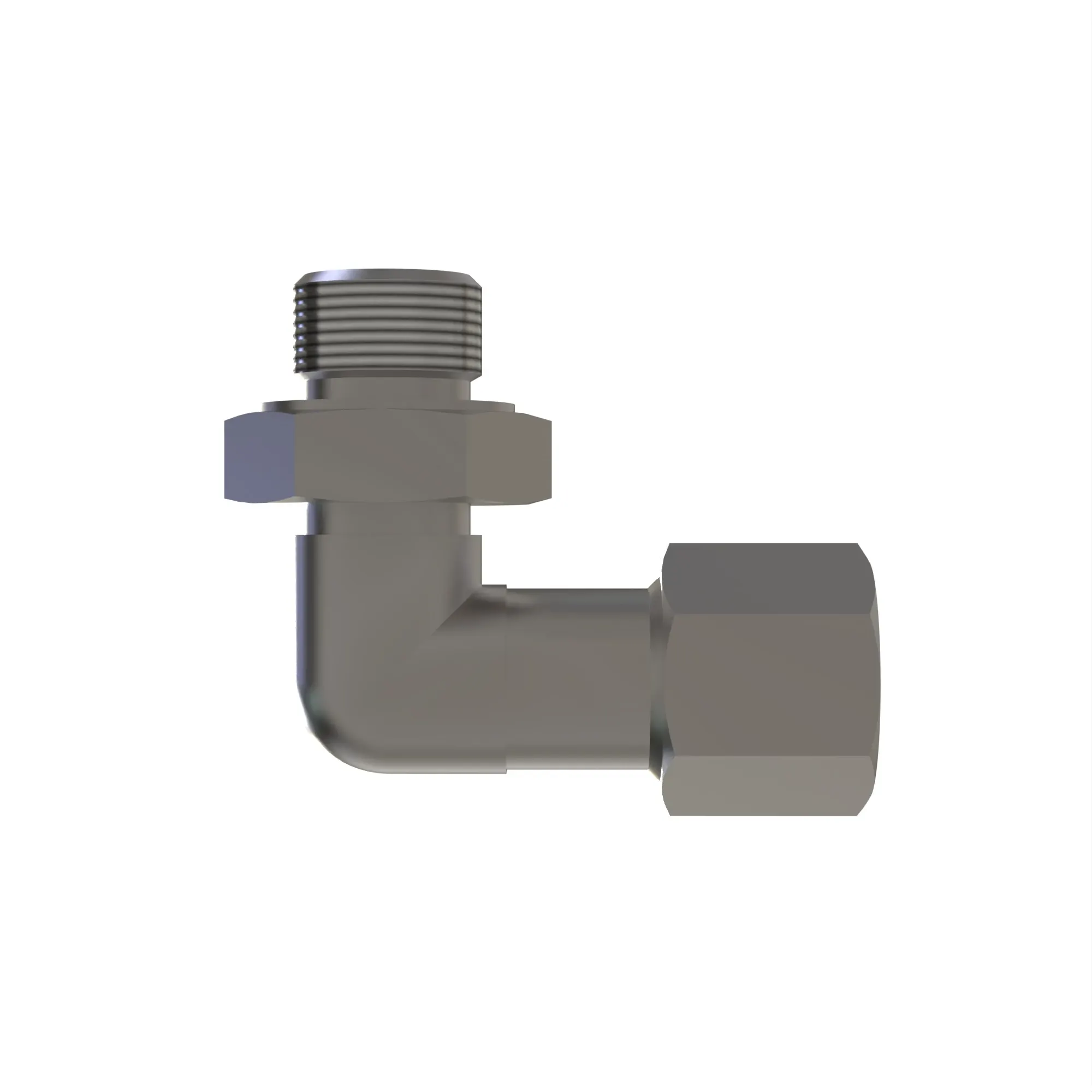 90 DEG SWIVEL ELBOW,O-RING FSF