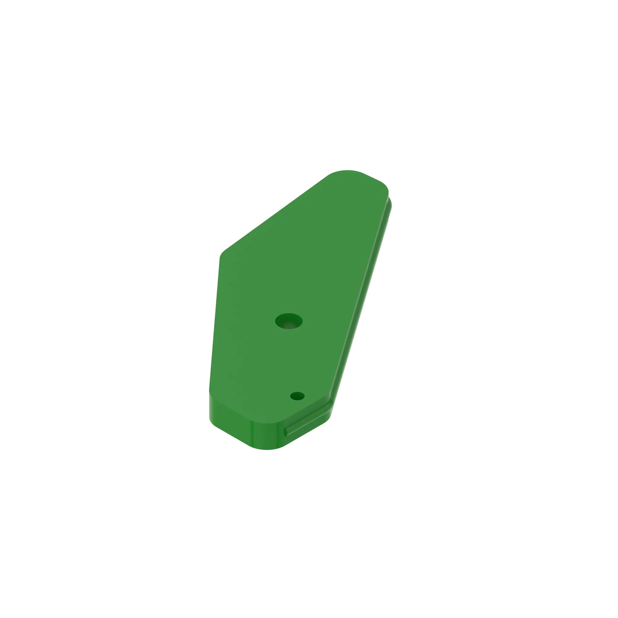 John Deere Plate, Crop Divider - CB01443097