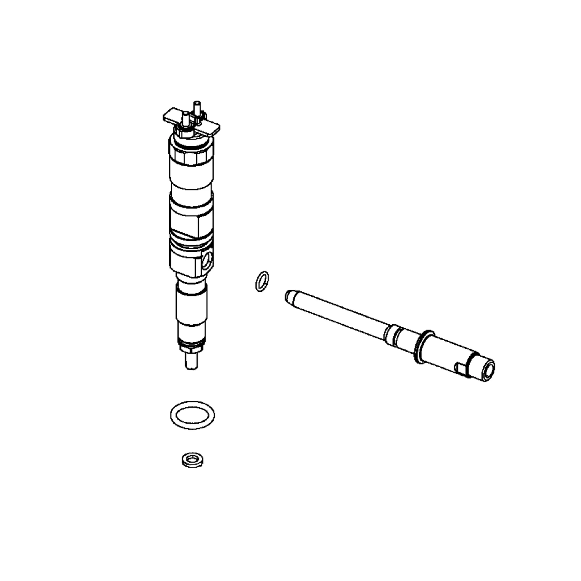John Deere Fuel Injection Nozzle Kit - DZ100227