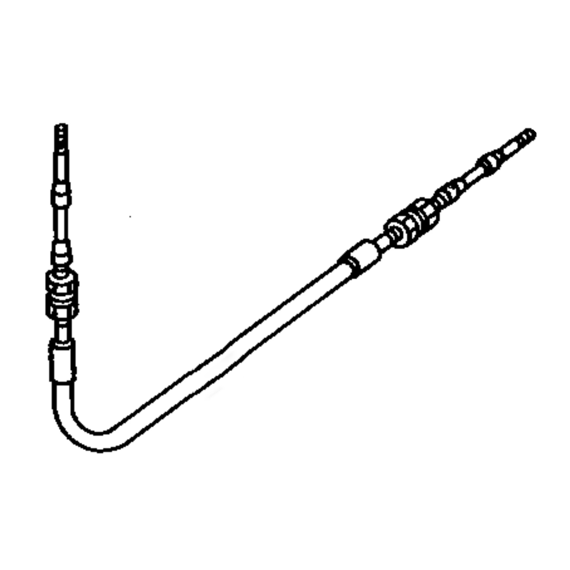 John Deere Throttle Cable - AN152131