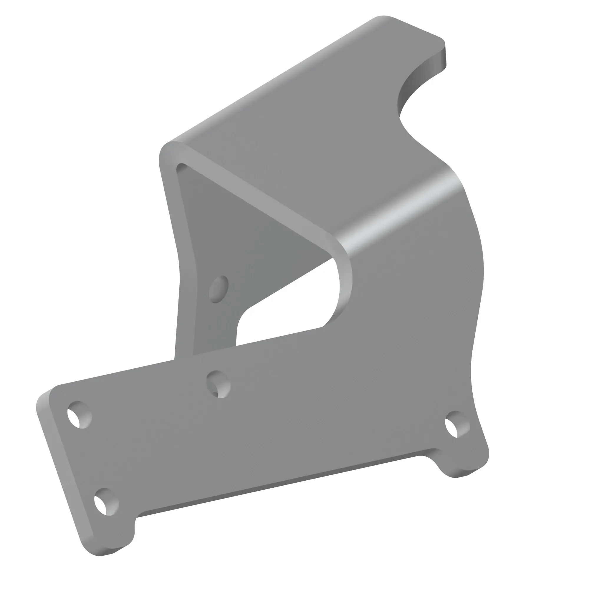 BRACKET, RH REAR DRIVE HOSE SUPPORT