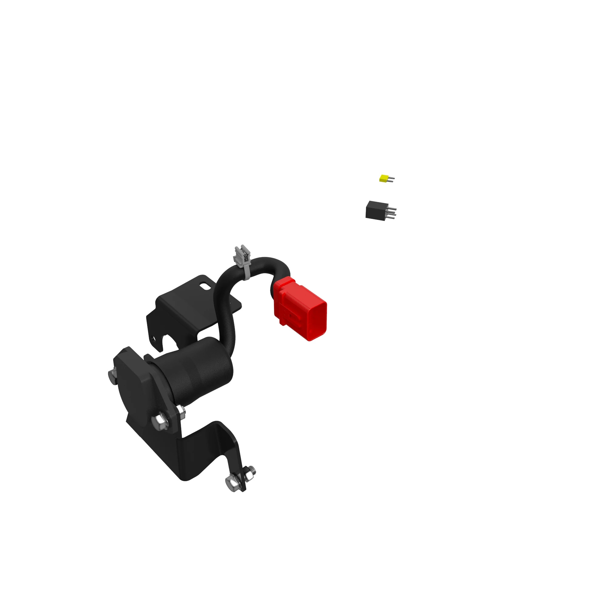 HARNESS KIT, HARNESS KIT, CAB 7PIN