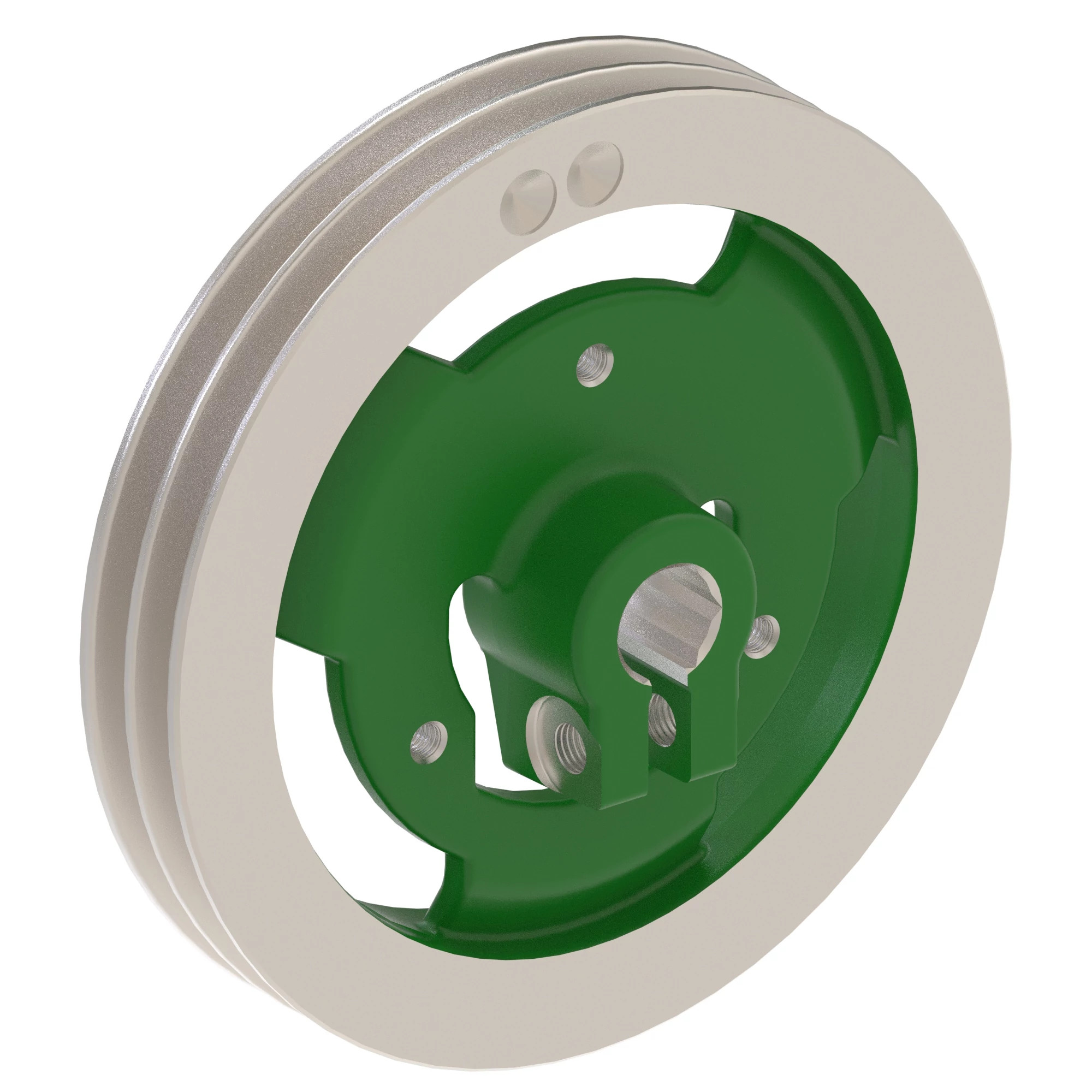 ⚙️ HXE181159: Polea John Deere 🚜✅ | Calidad Garantizada ✅