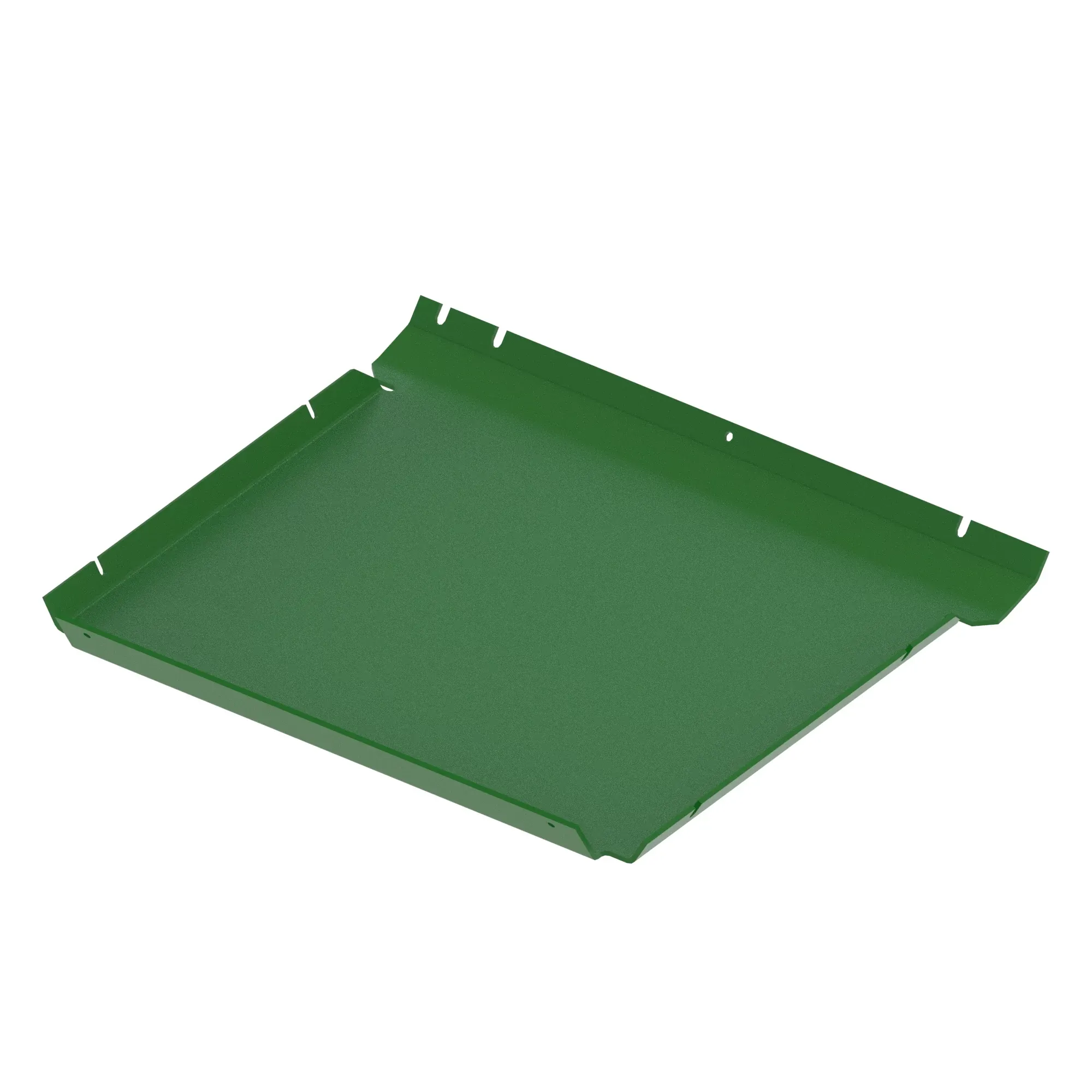 John Deere Outer Skid Plate - H166931