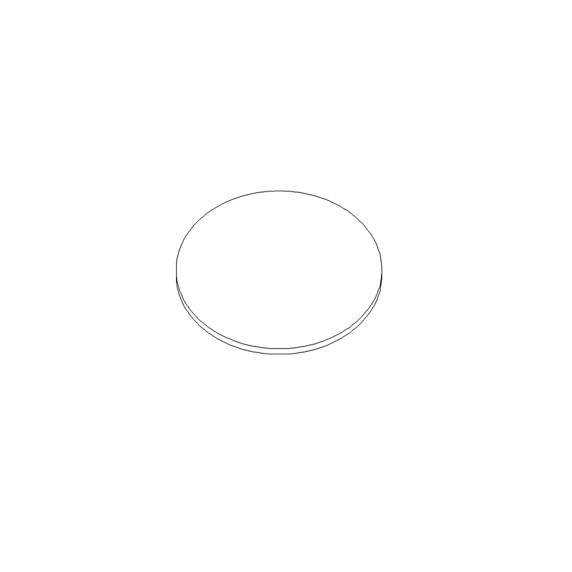 John Deere Steel Shim - R56351