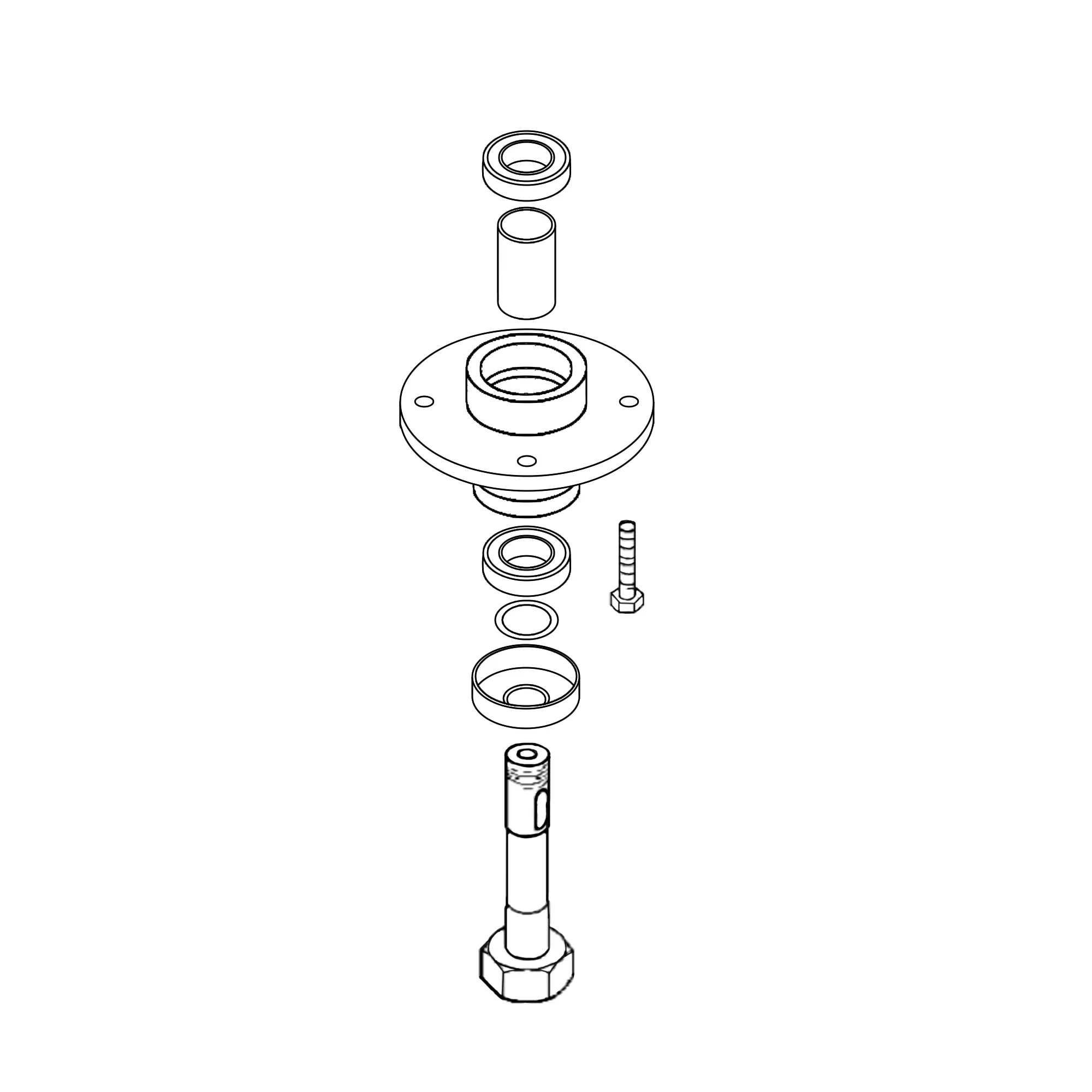 John Deere Spindle Kit - 5BP0067207